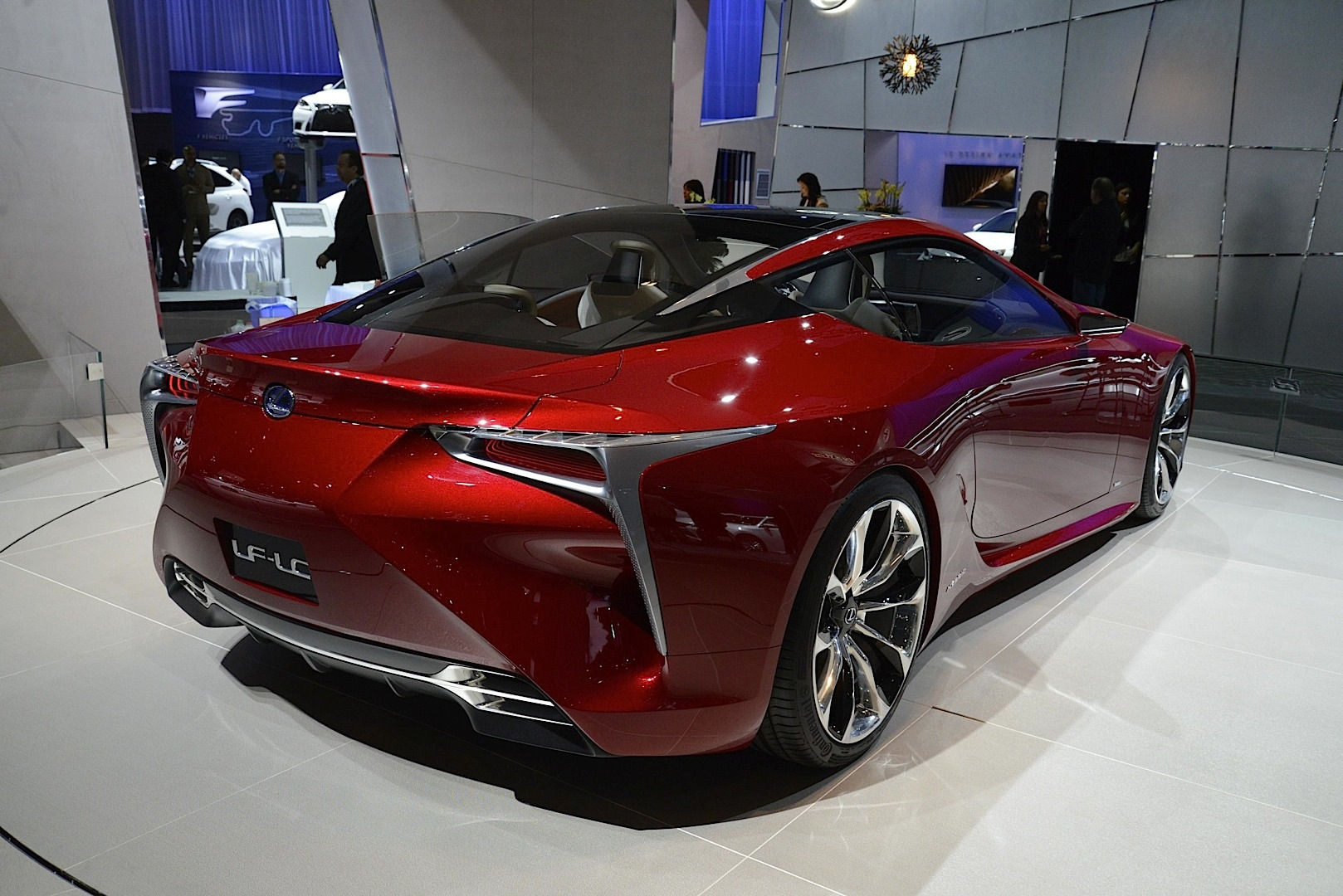 Wallpaper #6hGlM5MBXrlMTfB5pUrO99 Lexus Lf Lc Confirmed to Enter Production Cheaper Than Lfa