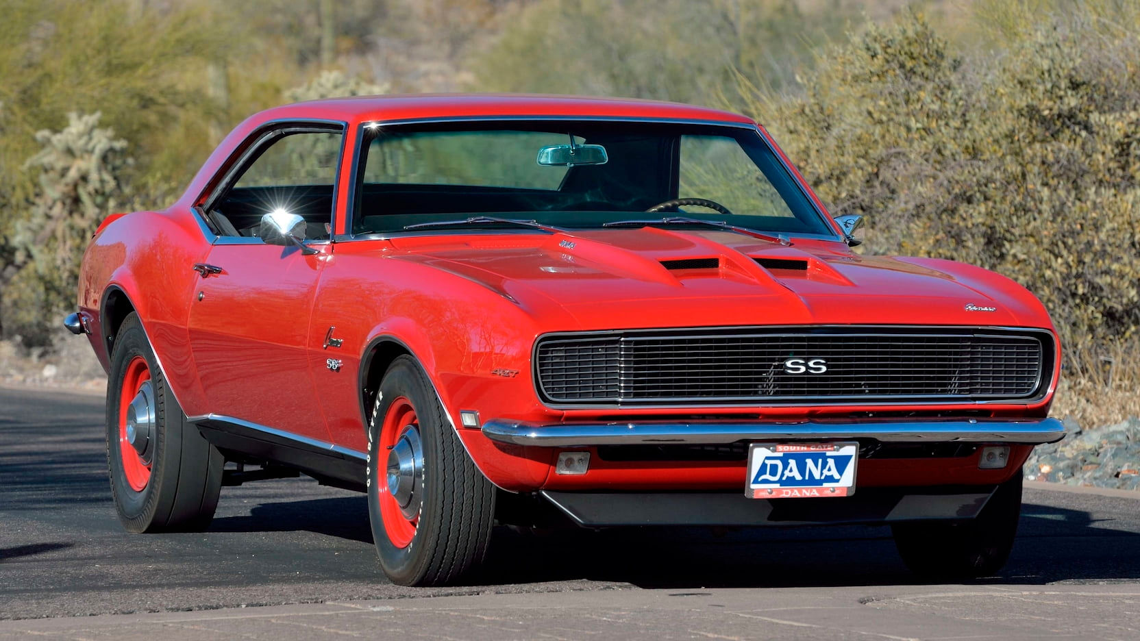 Wallpaper #Oxn_HI8BtGB6xQ78k3a542 This 1968 Chevrolet Camaro Rsss 427 Dana Super Camaro Replica is Up