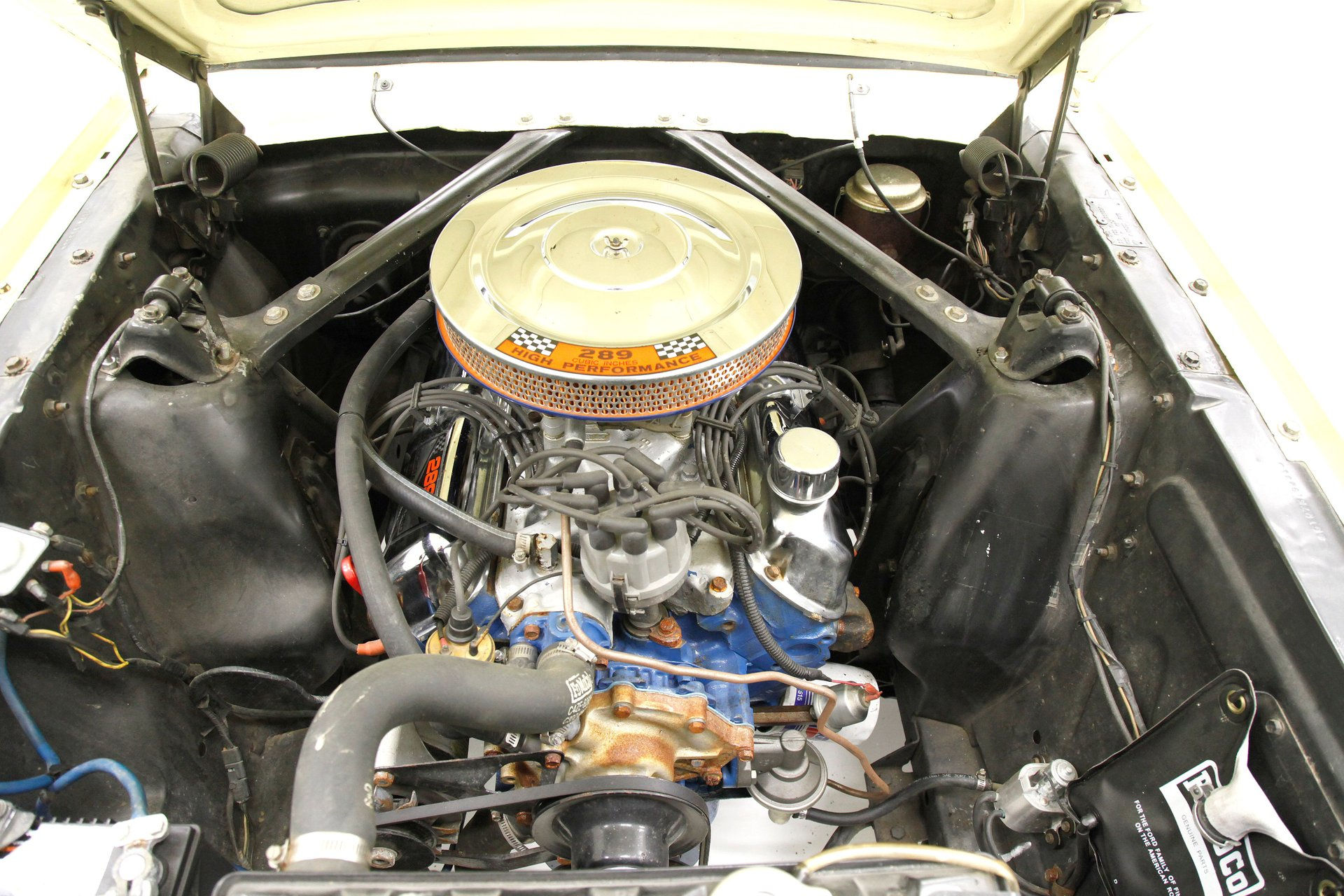 Wallpaper #uGfE7ZIBSpphPi3-LVlD291 Rare 1966 Ford Mustang GT is a Low Mileage Nearly All Original