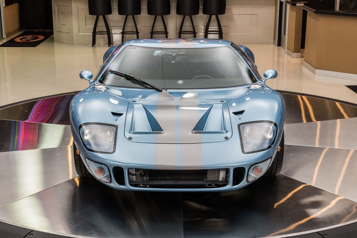Wallpaper #qxnJNI8BtGB6xQ78Fp5616 This Custom Ford Gt40 Looks Like an Angry Coyote Ready for Action
