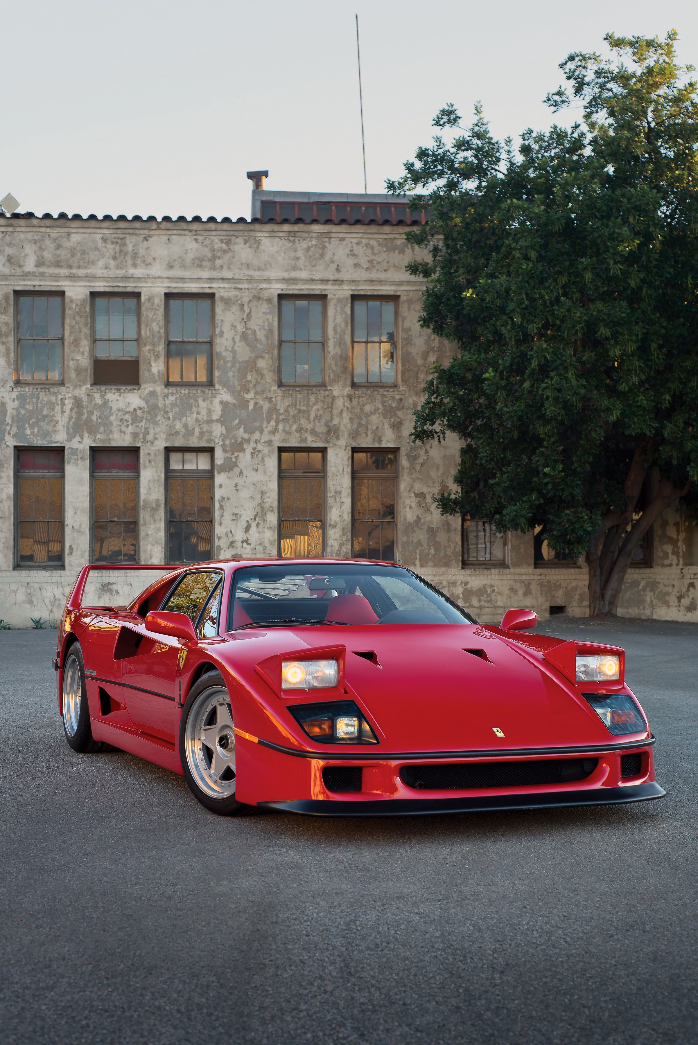 Wallpaper #mWd19JIBSpphPi3-AXqd262 Modernized Ferrari F40 Rendered with Laferrari Diffuser Looks Spot on
