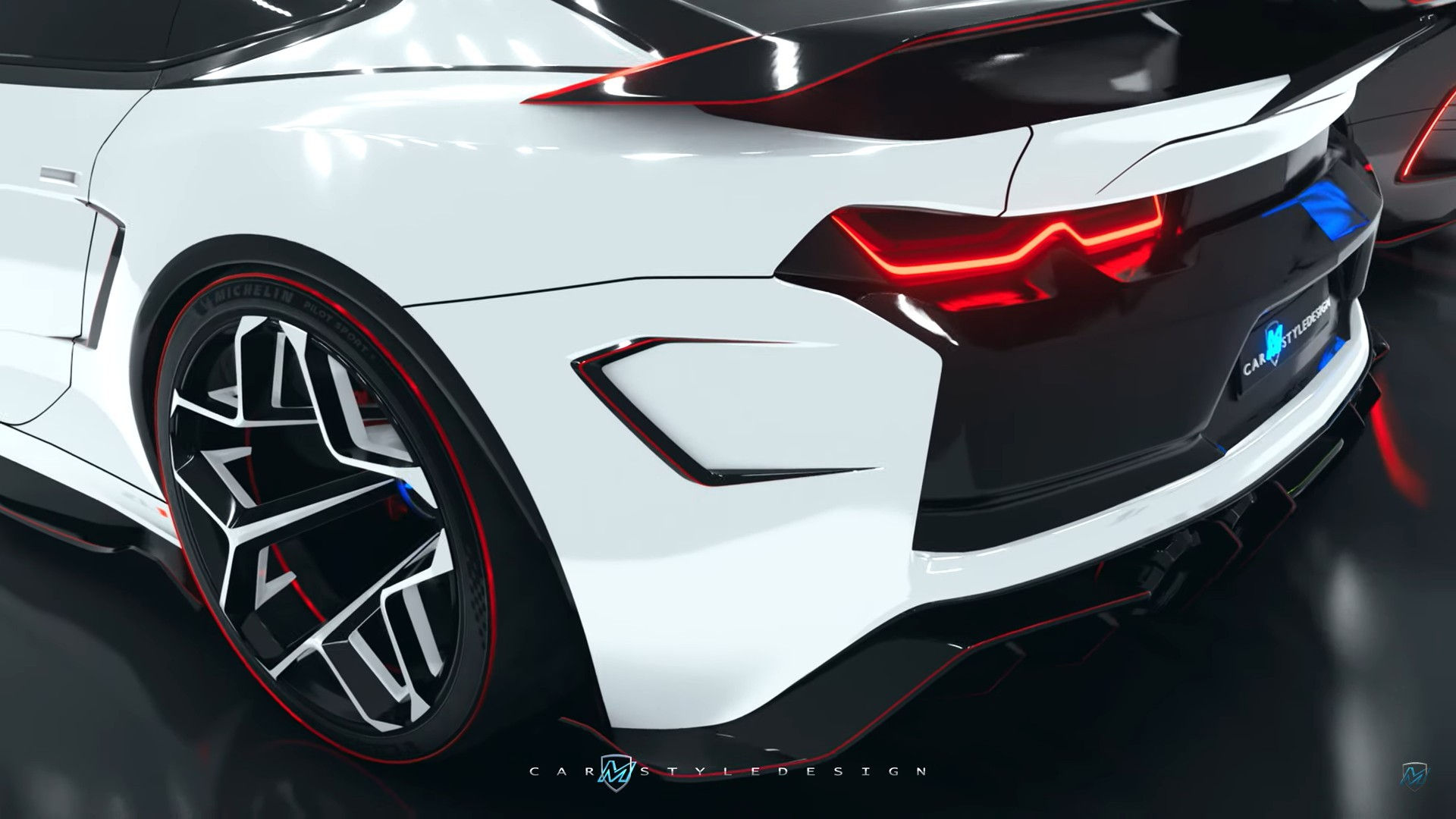 Wallpaper #9e8PTJMBMN-XEVvV-jzI29 Camaro Zl1 and Challenger Srt Become the Cgi Kings of the Slammed
