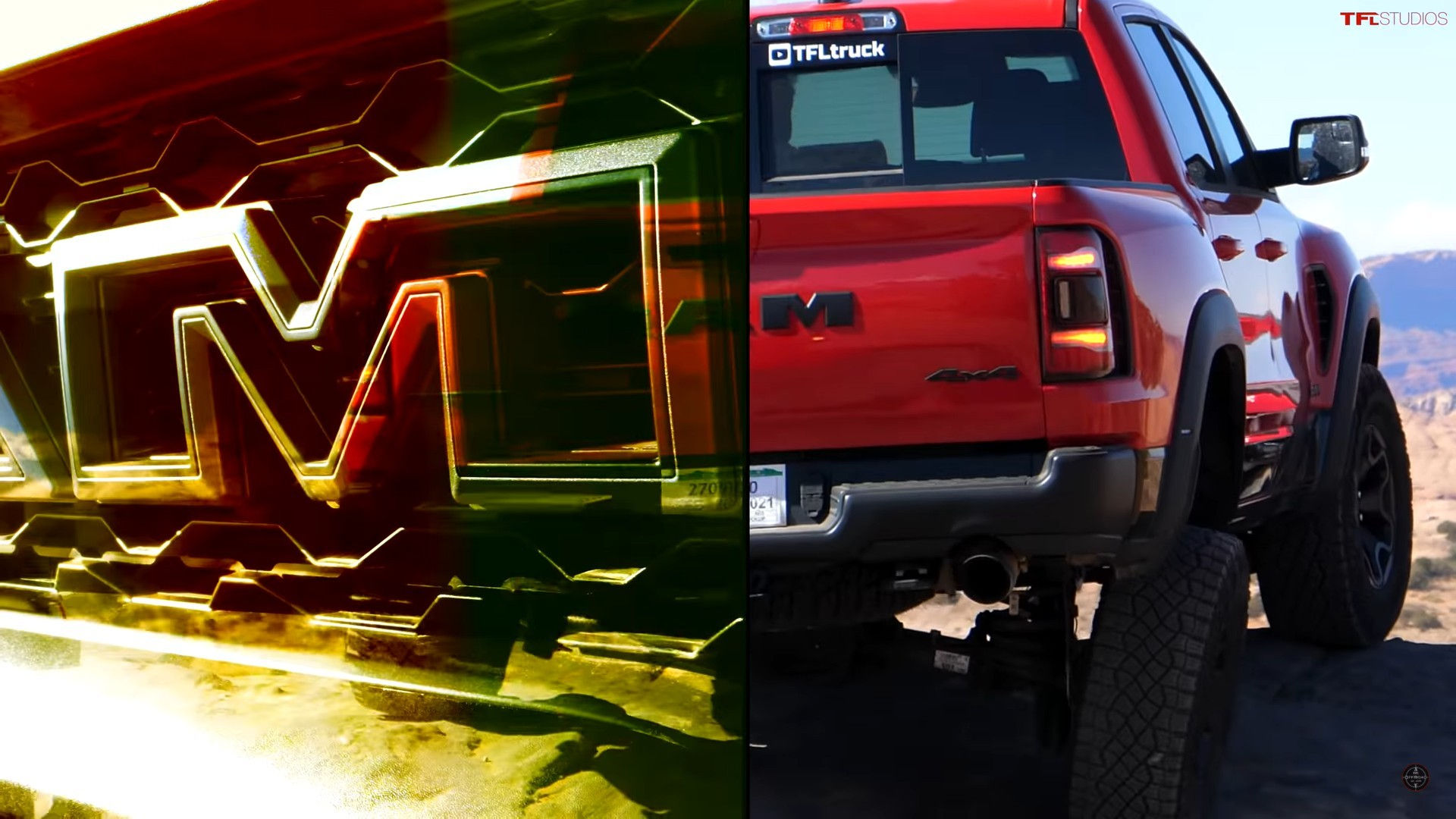 Wallpaper #dme45pIBSpphPi3-vDR2244 Tfls Undisputed Off Road SUV vs Truck Battle Gets Kind of Settled in