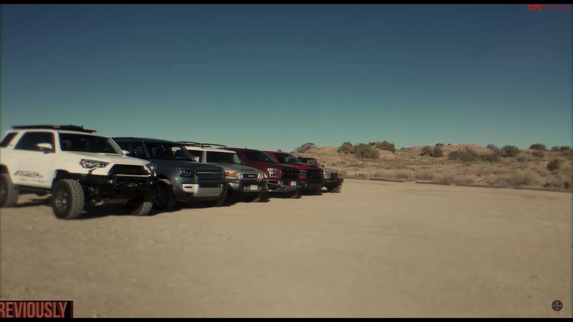 Wallpaper #dme45pIBSpphPi3-vDR2126 Tfls Undisputed Off Road SUV vs Truck Battle Gets Kind of Settled in