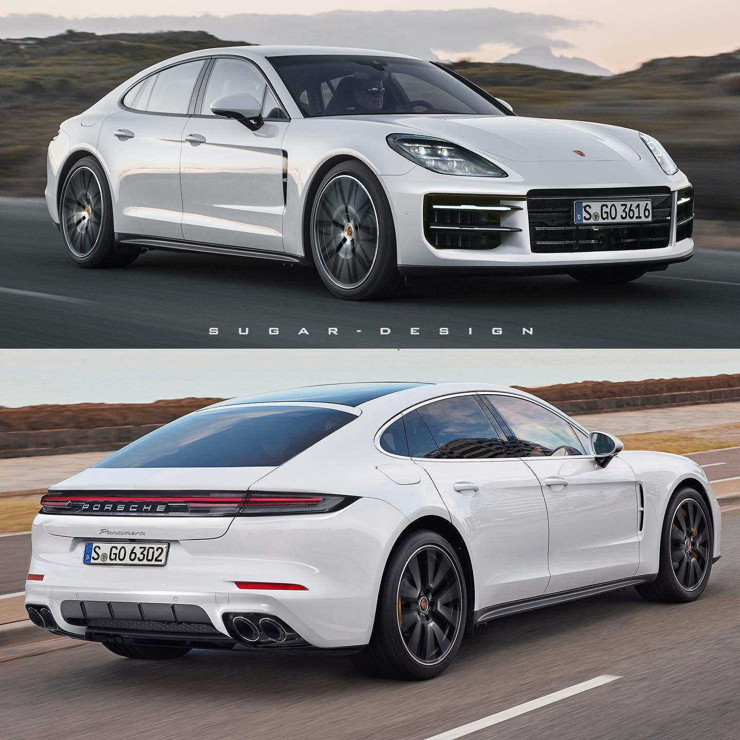 Wallpaper #SWea-JIBSpphPi3-LIr4222 Dreamy 2024 Porsche Panamera Doesnt Stand Apart Embraces 2024 Cayenne