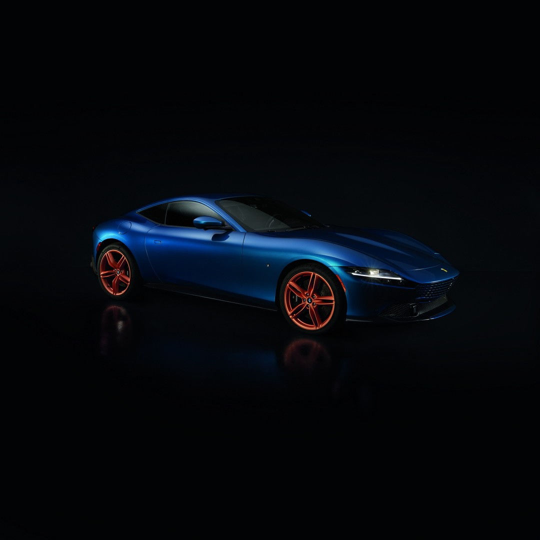 Wallpaper #b7x9O5MBMDFIMcjNqn-119 Bespoke Ferrari Roma Unveiled Featuring Japanese Design Traits Coming