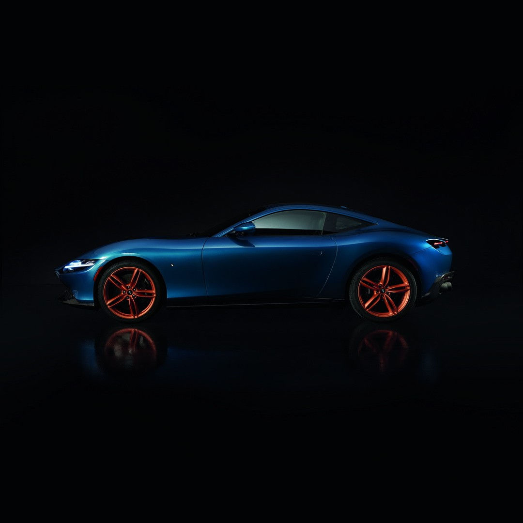 Wallpaper #b7x9O5MBMDFIMcjNqn-160 Bespoke Ferrari Roma Unveiled Featuring Japanese Design Traits Coming