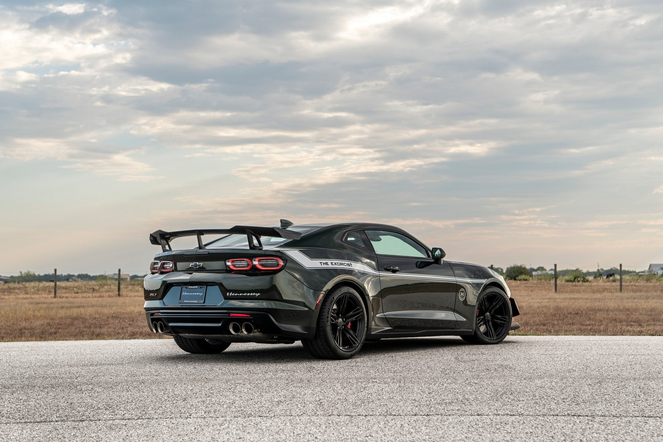 Wallpaper #d_uXg5cBx-Hc5Y20Oq4C102 Hennesseys 1000 Hp Exorcist Chevy Camaro Zl1 Gets a Final Edition