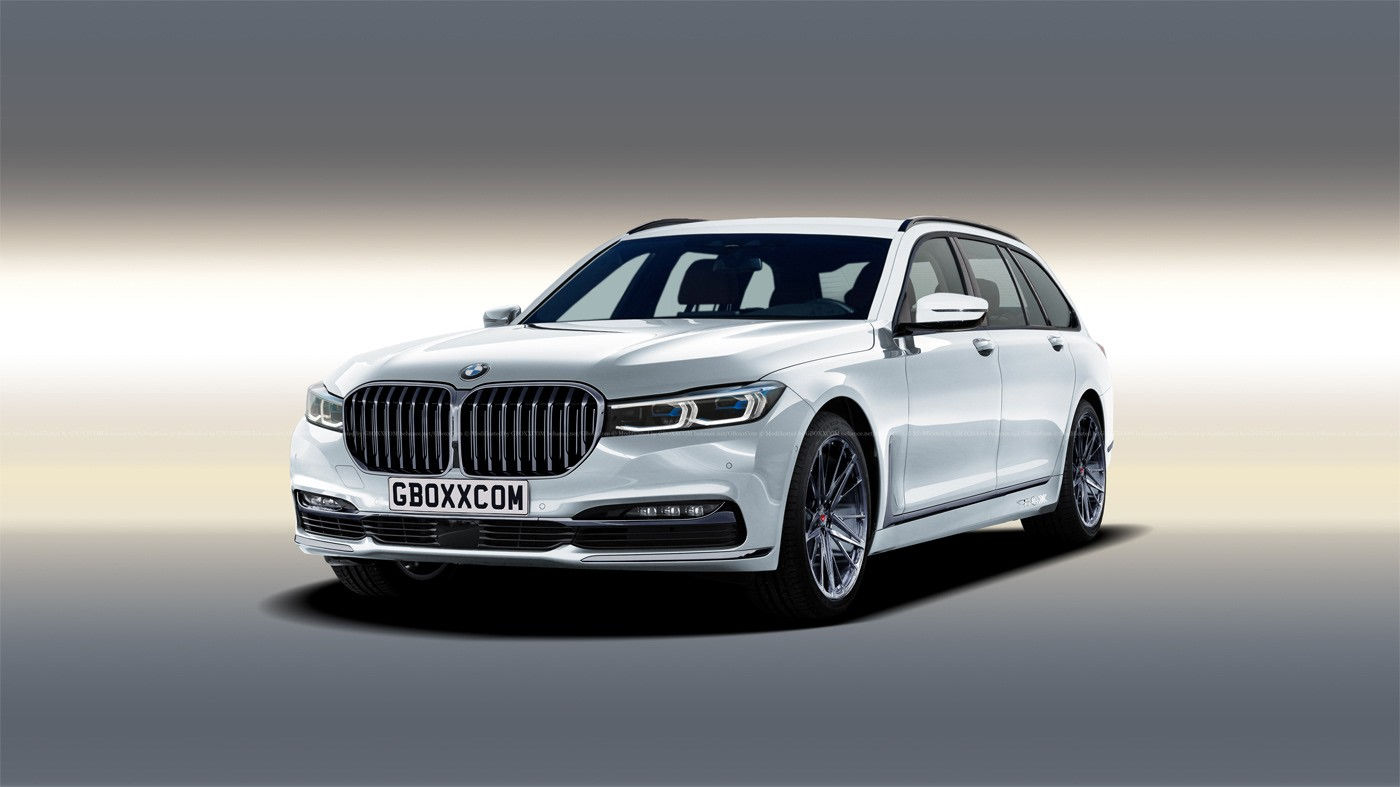 Wallpaper #-nNch44BFI5NbQksyyDd6 2020 BMW 7 Series Facelift Imagined as Wagon and Cabrio Autoevolution