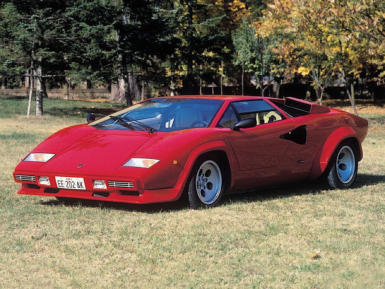 Wallpaper #544A3 1975 Lamborghini Countach Lp400 Periscopio