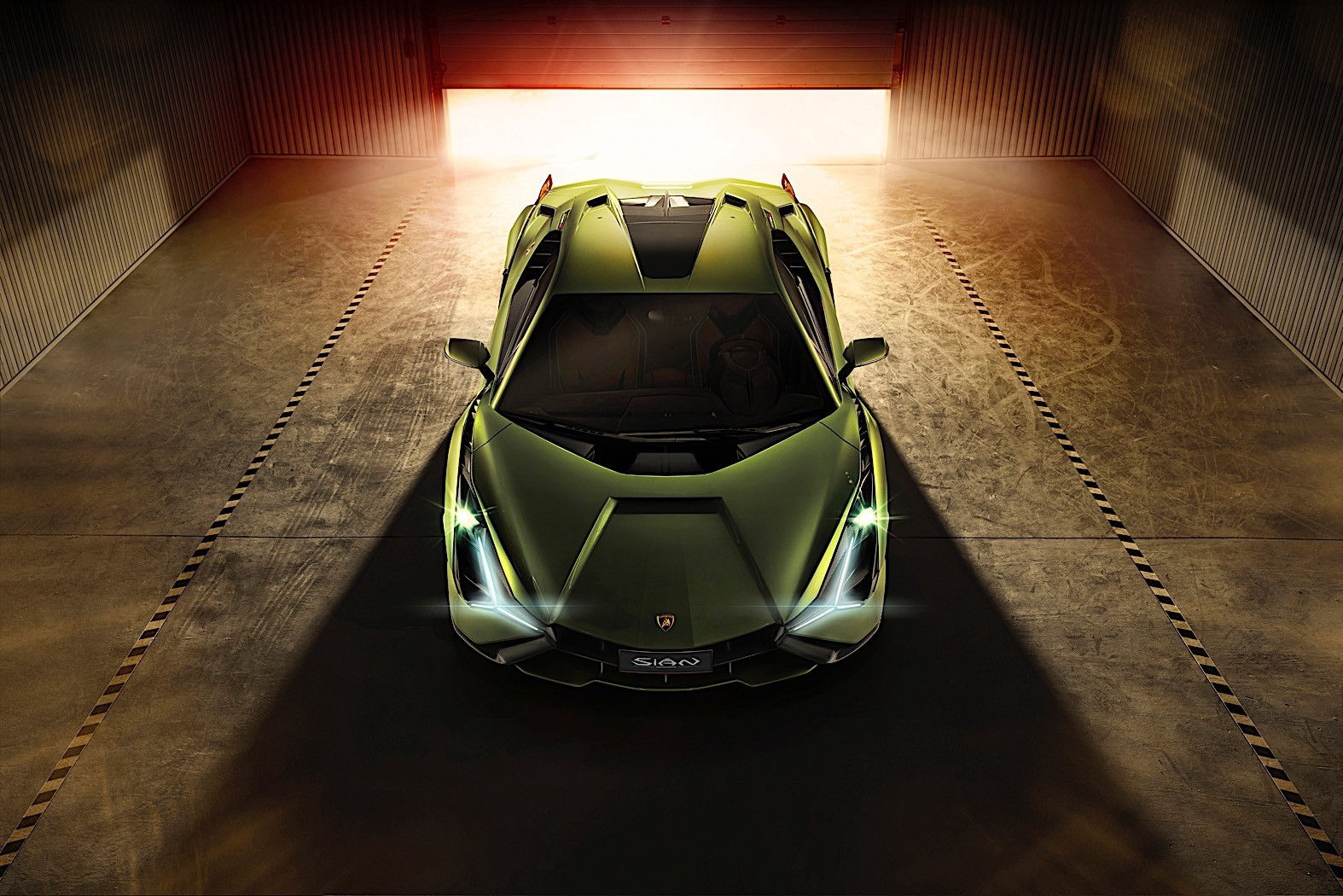 Wallpaper #2meb55IBSpphPi3-_DiQ31 Lamborghini Goes Hybrid with Lighting Fast Sian Quickest Lambo Ever
