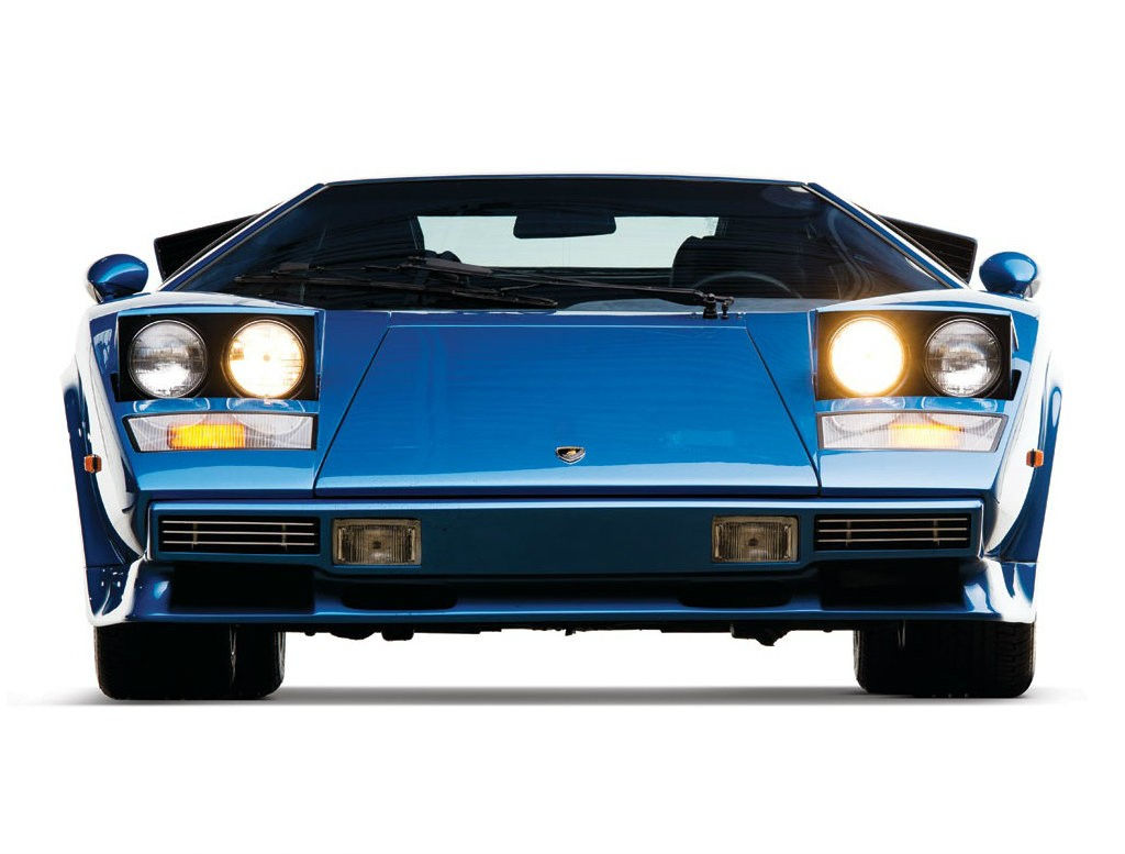 Wallpaper #2MmYjpcB-VVLIetlOGrD177 Lamborghini Countach Lp400s is a Blast from the Past Heading to Auction
