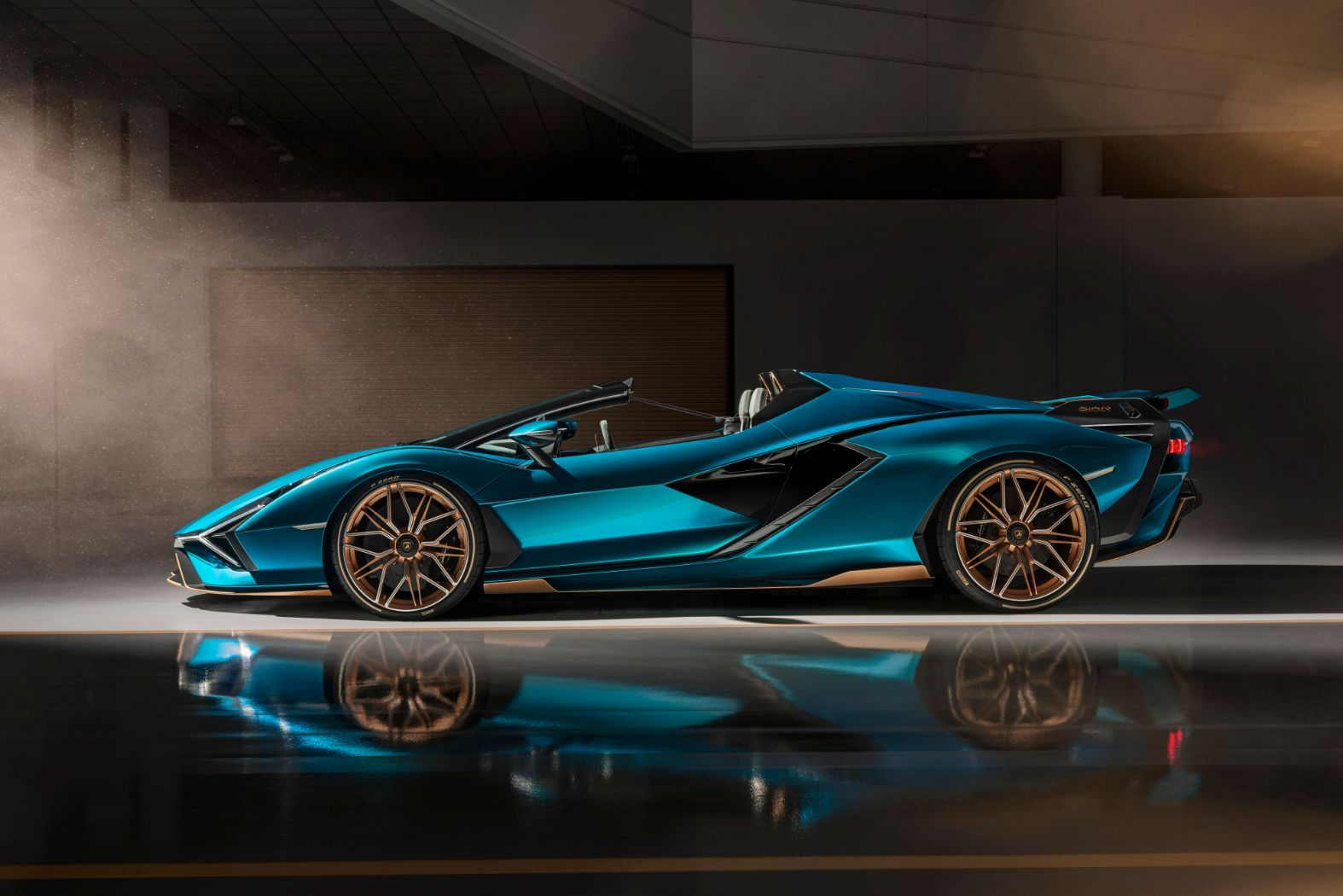 Wallpaper #2meb55IBSpphPi3-_DiQ36 Lamborghini Sian Roadster Unveiled is Already Sold Out Autoevolution