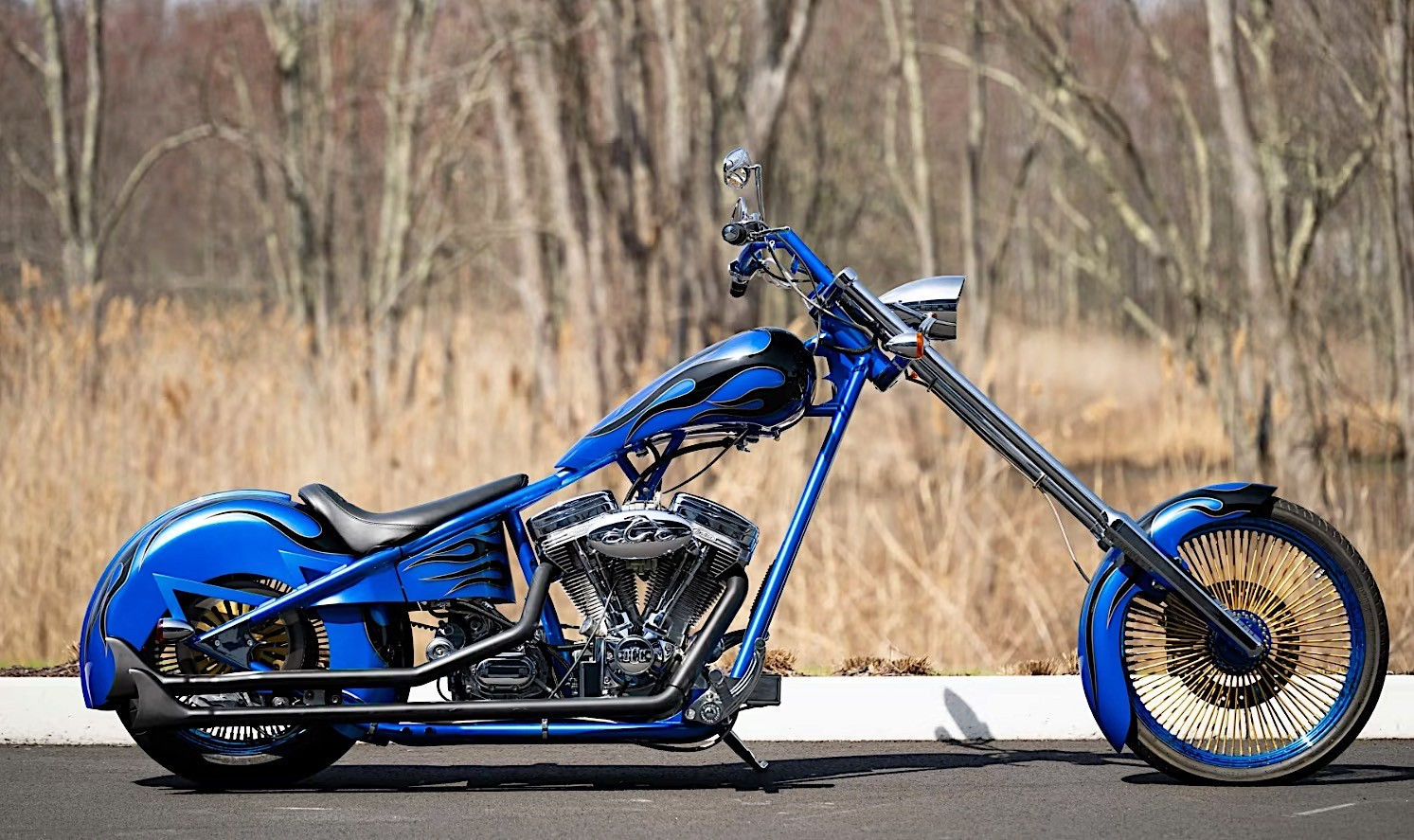 Wallpaper #qGdZ7ZIBSpphPi3--lcc96 Orange County Choppers Made This Motorcycle in 2016 and It Was Never