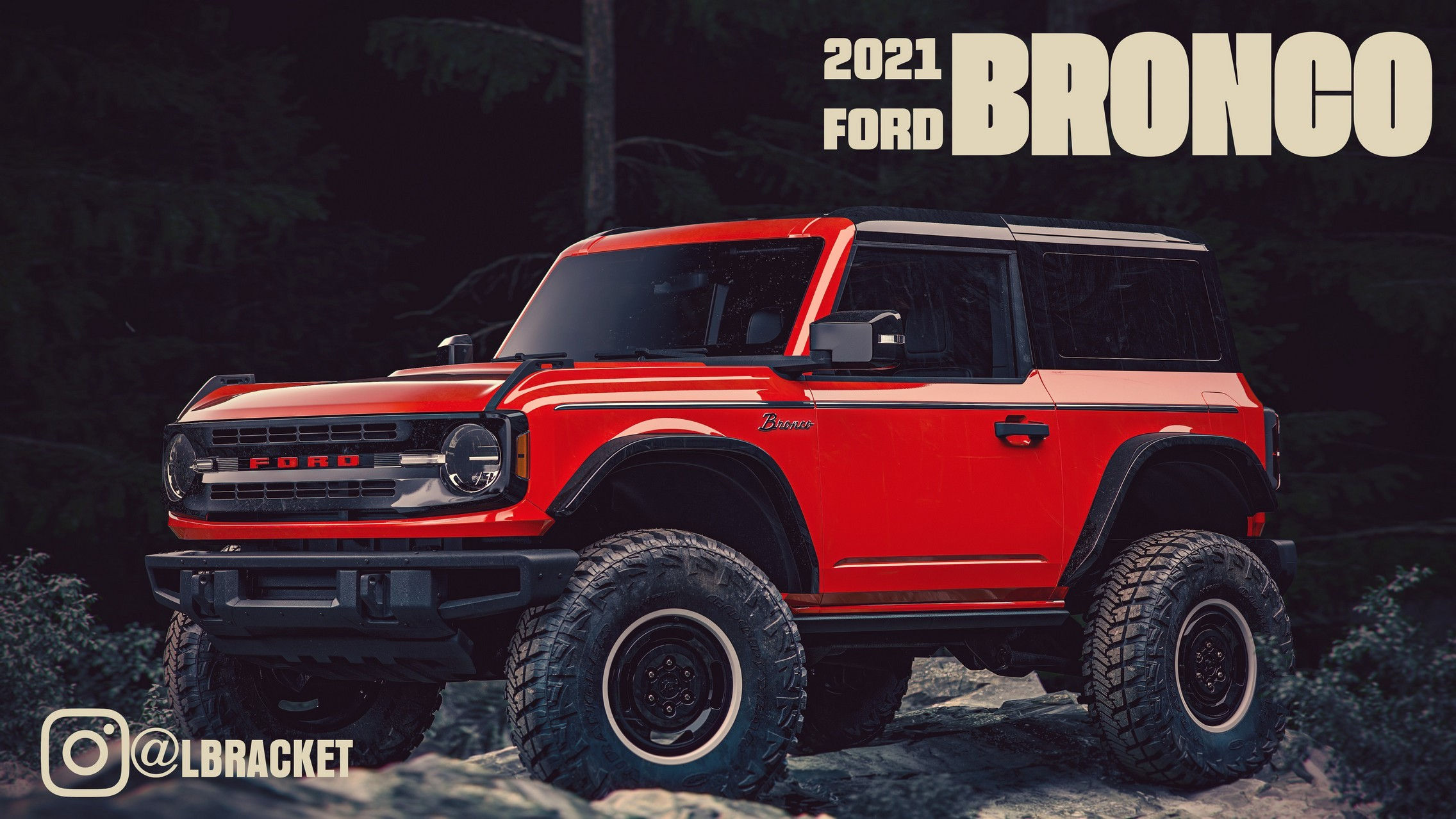 Wallpaper #4mfrD5MBSpphPi3-d_Bs68 John Bronco Returns Unofficially Announces 2021 Ford Bronco Heritage