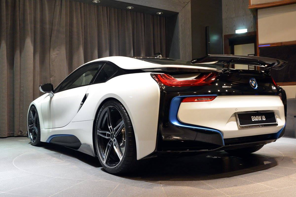 Wallpaper #OhkcGo8BtGB6xQ78eHQi18 BMW i8 with Ac Schnitzer Package Showcased by BMW Abu Dhabi Autoevolution