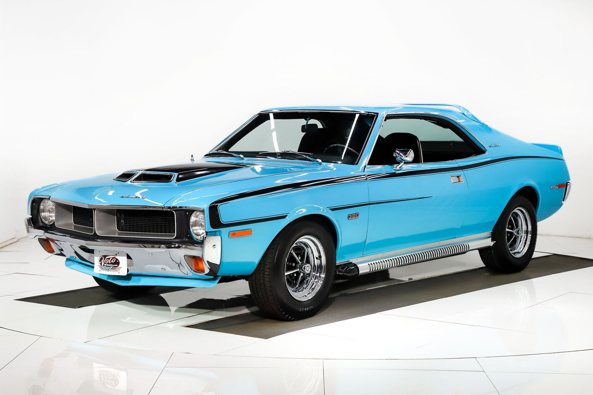 Wallpaper #VUDDL5MBJhL2WPbagr7h18 Perfectly Restored 1970 Amc Javelin Sst Mark Donohue Edition is Pure