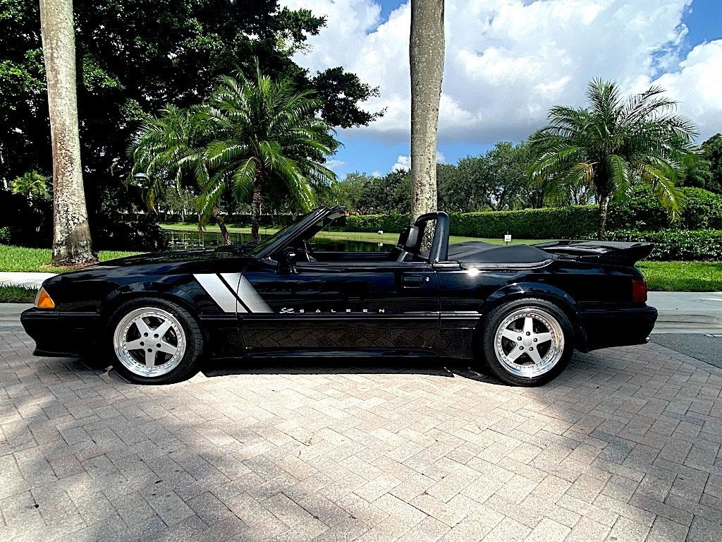 Wallpaper #S7h42JIBJvJKYCmExOg5195 New Record 1993 Ford Saleen Mustang Sc Convertible Sold for 226000