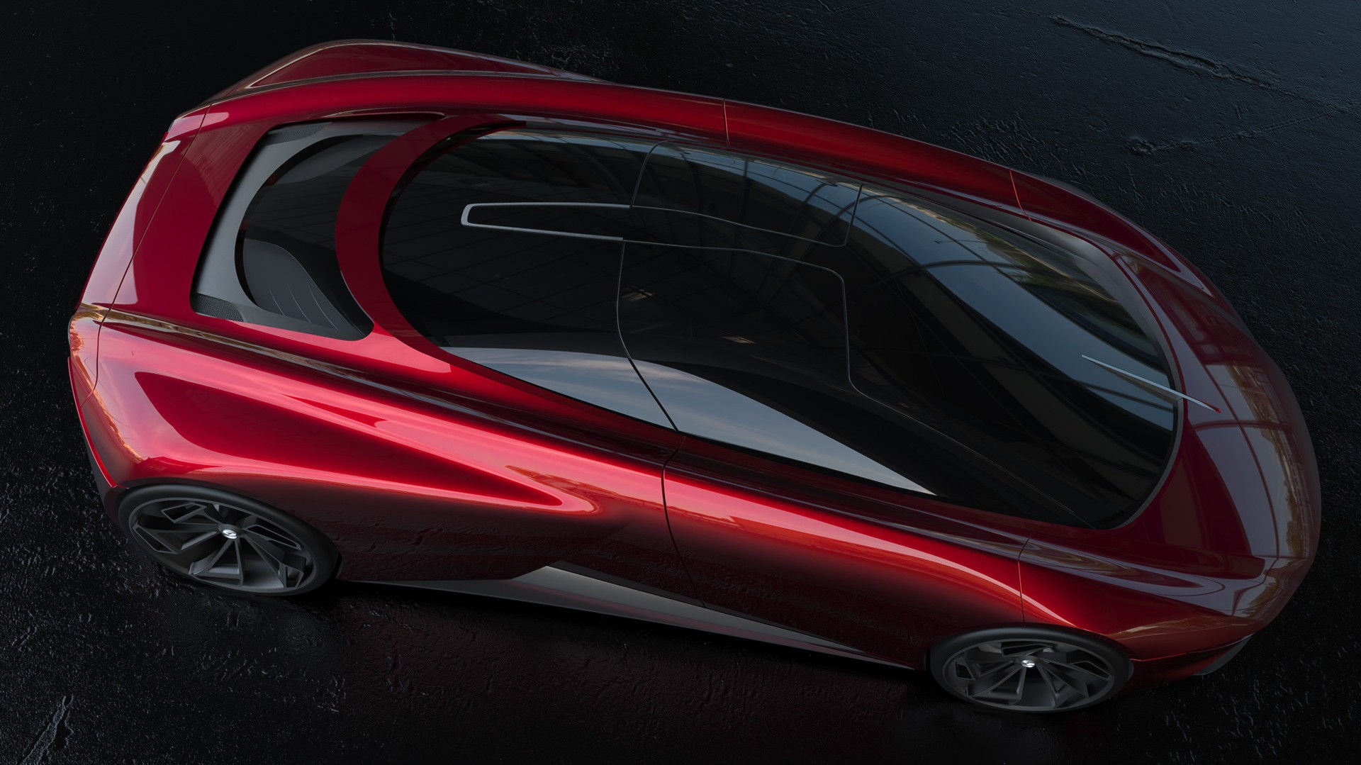 Wallpaper #OL2OoZcBxtB1RJ-KkbYc175 Mazda 9 Mid Engined Supercar Looks Ferrari Like with a Splash of Kodo