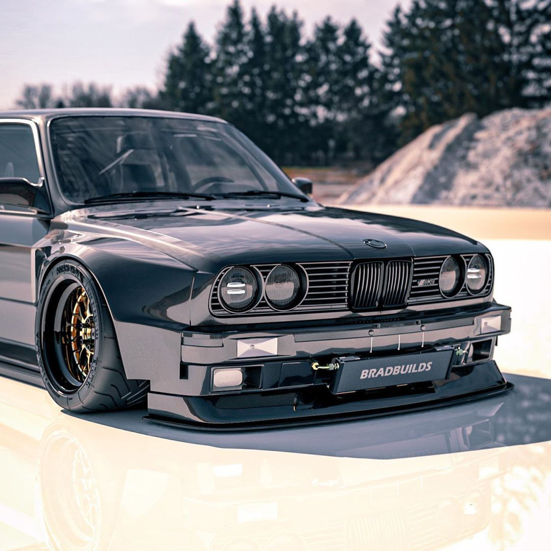 Wallpaper #FQBG1o4BSdW8dNou5Qrz16 BMW E30 Dtm Bodykit BMW E30 M3 Folger Widebody Kir Fiberglas Pesch
