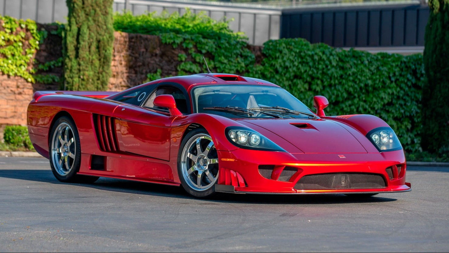 Wallpaper #zQOzZpMBpyOg8YnED9vS14 Barely Driven 2005 Saleen S7 Twin Turbo Has 750 Hp and Wants You to