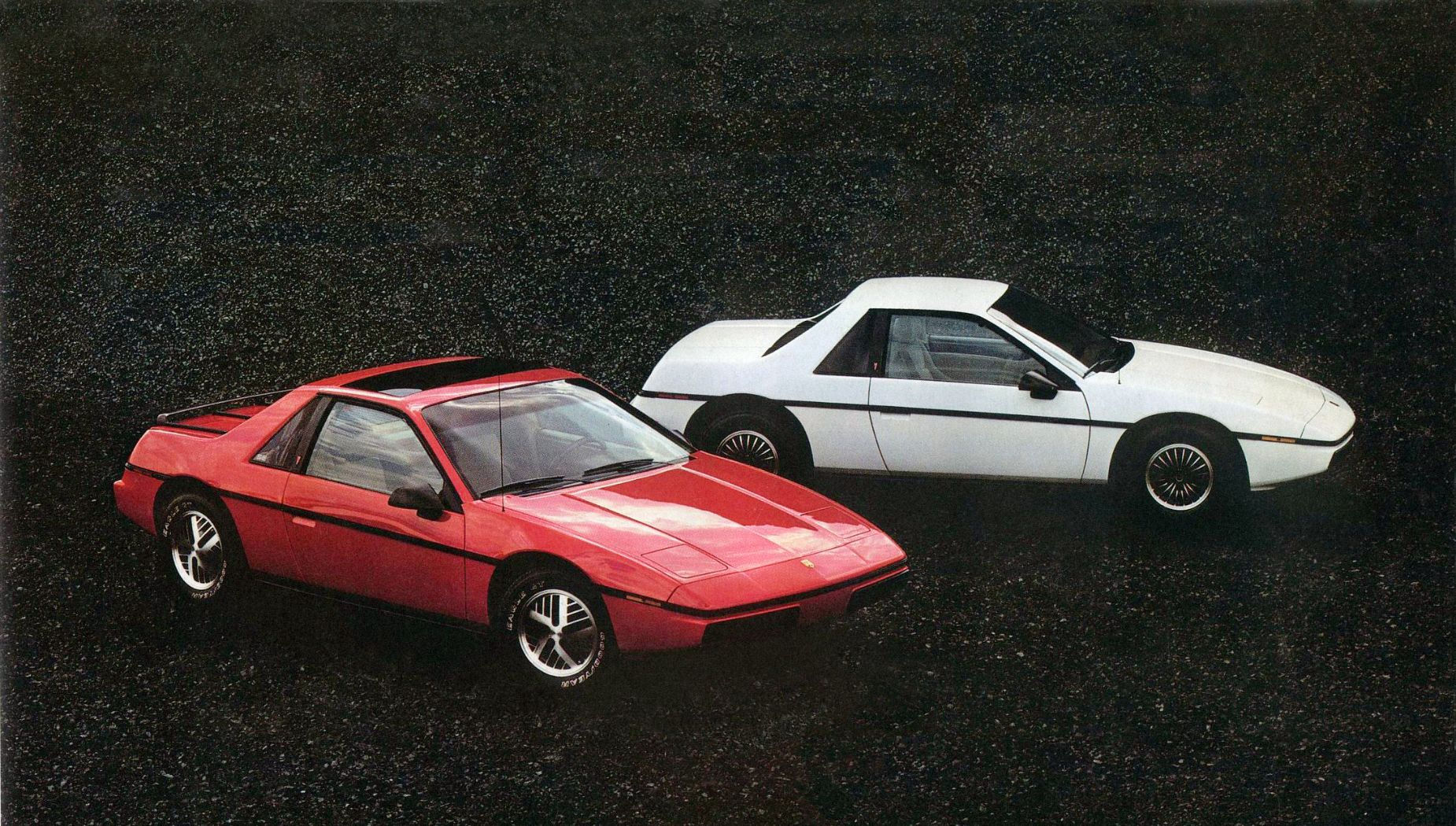 Wallpaper #9yxhSZMB0E1QgA7w2fLL141 Pontiac Fiero from Gm Failure to Successful Building Block for Ferrari