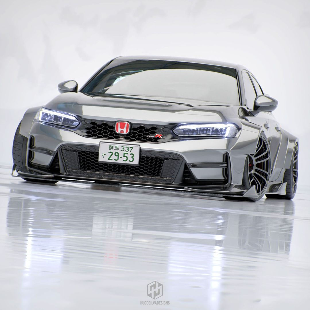 Wallpaper #eqXVNpMBVBiSkHCacIqq272 Honda Civic Type R Slammed