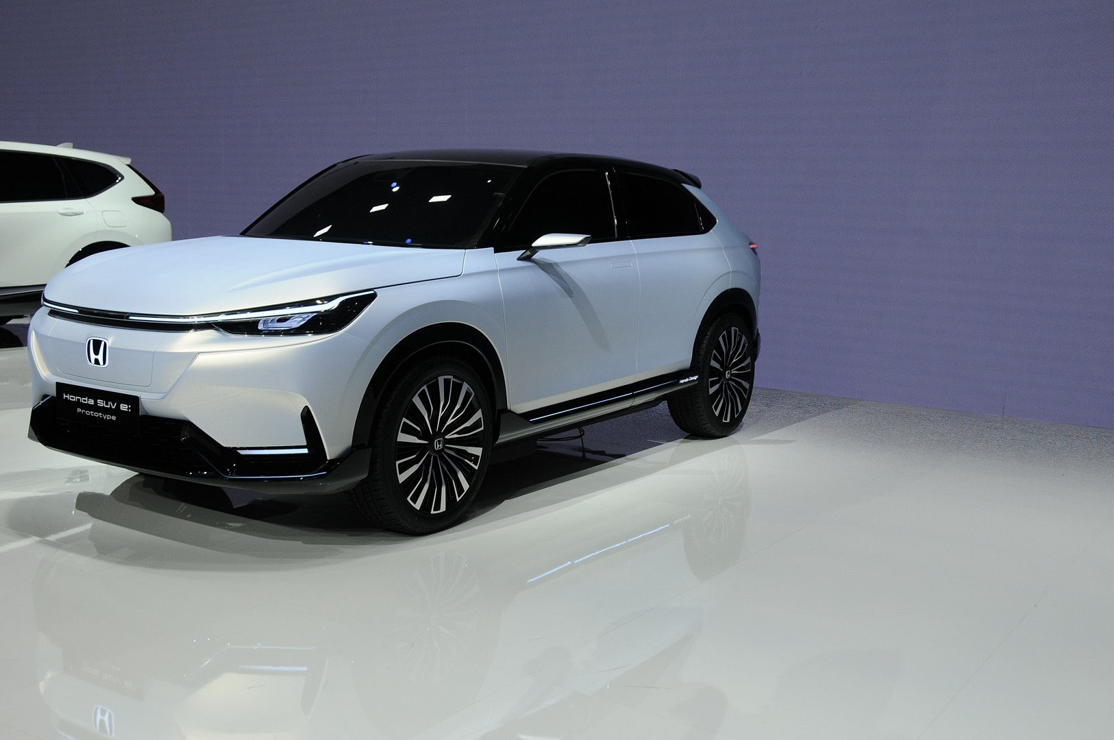 Wallpaper #gmexDpMBSpphPi3-3Os4263 Honda Reveals Electric SUV Prototype in China Looks Like the New Hr V