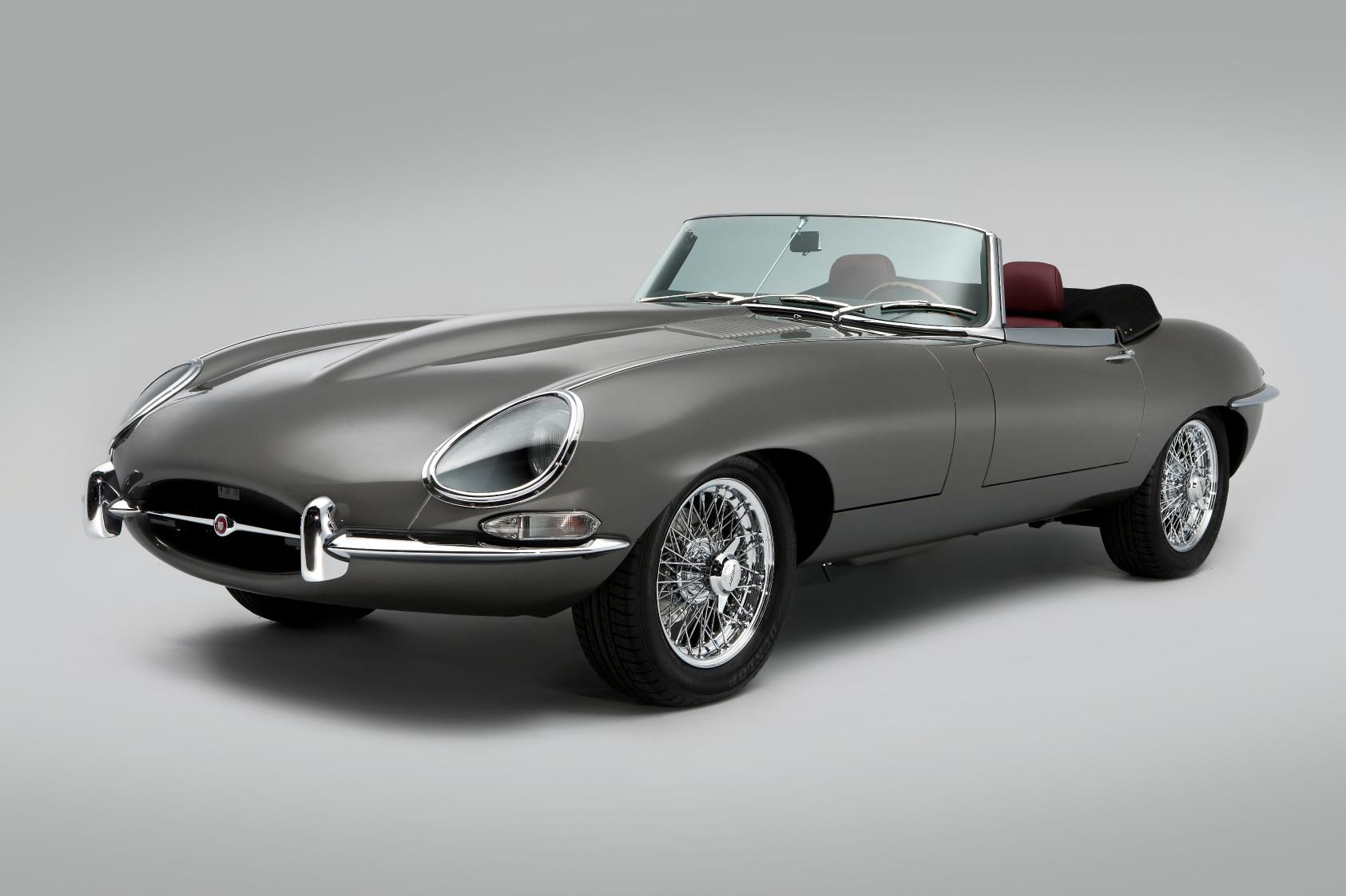 Wallpaper #CfC2gJcBi4JM6agGVSIX16 Classic Motor Cars Unveils Unique Jaguar E Type Autoevolution