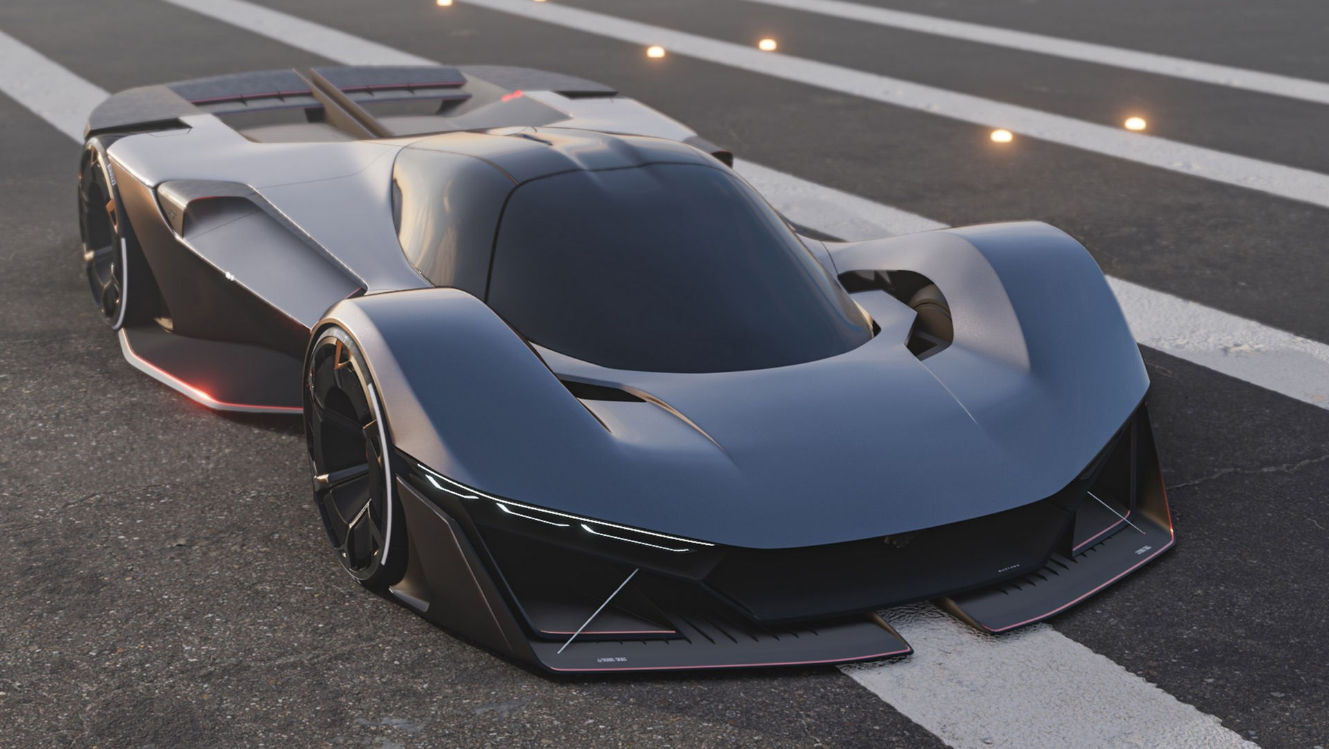 Wallpaper #-Bl0EY8BtGB6xQ789GGv32 A Ford Sponsored Project Shows Us a Hypercar Mustang from the Future