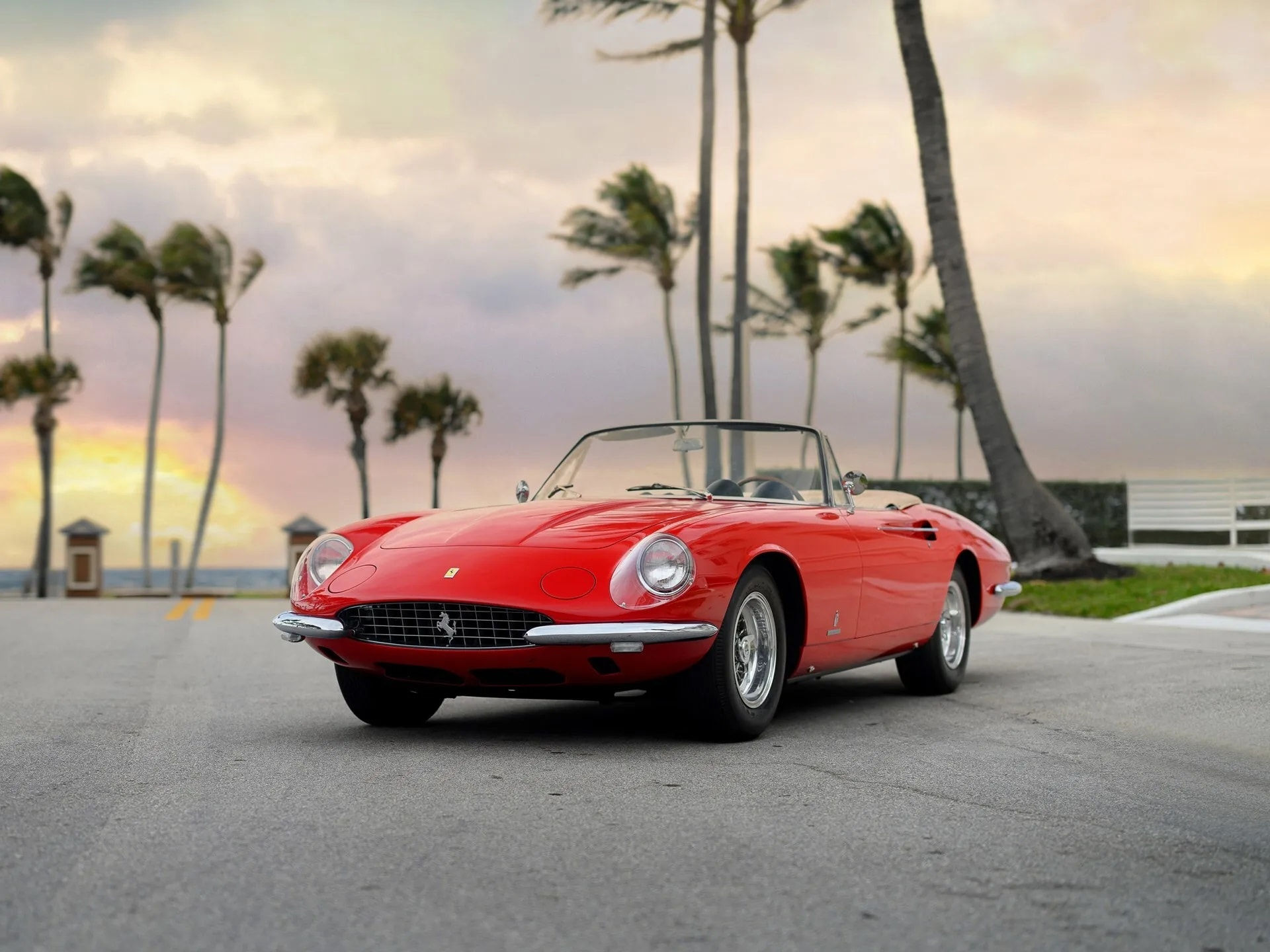 Wallpaper #WVgdNJMBzN9vxX34RzvW61 This 1967 Ferrari 365 California Spyder is One of the Brands Rarest