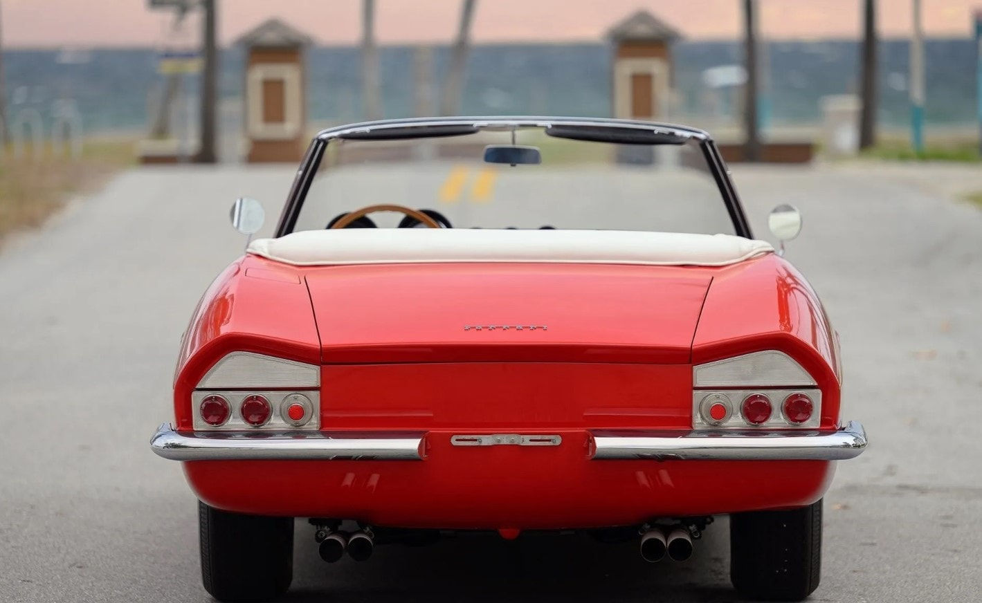 Wallpaper #QyZml5cBNyflpn9rXIYP85 This 1967 Ferrari 365 California Spyder is One of the Brands Rarest