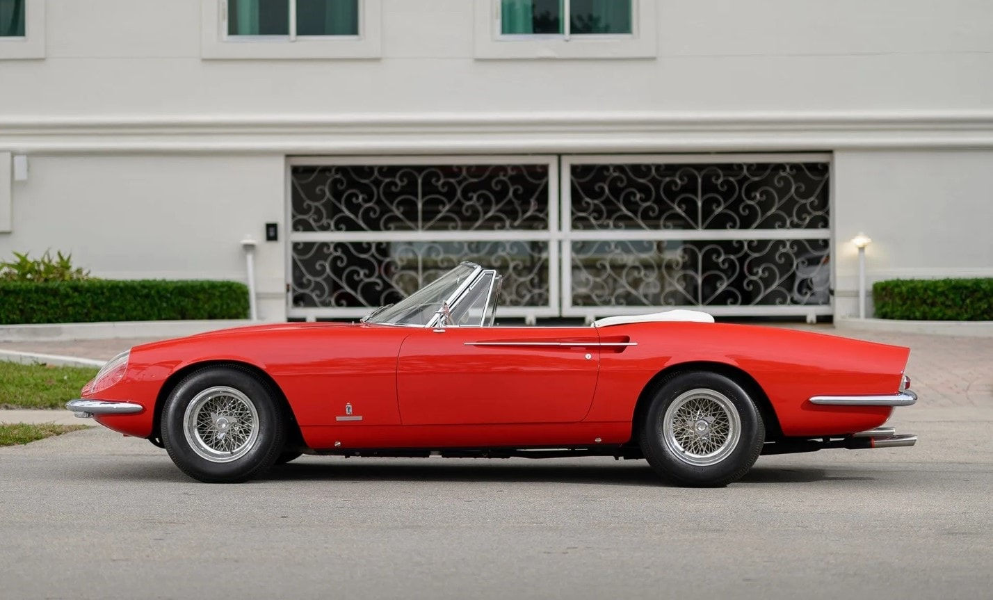 Wallpaper #QyZml5cBNyflpn9rXIYP75 This 1967 Ferrari 365 California Spyder is One of the Brands Rarest