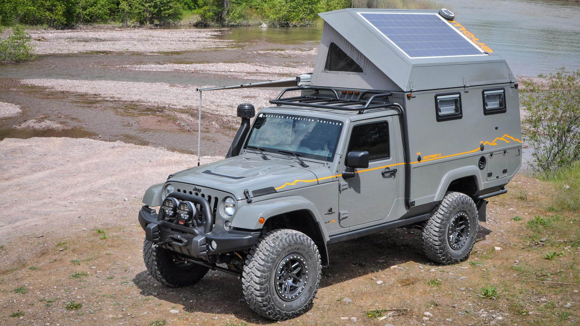 Wallpaper #P6XBNpMBVBiSkHCaC4rE9 Aev Outpost Ii is the Awesome Jeep Wrangler Conversion You Cant Have