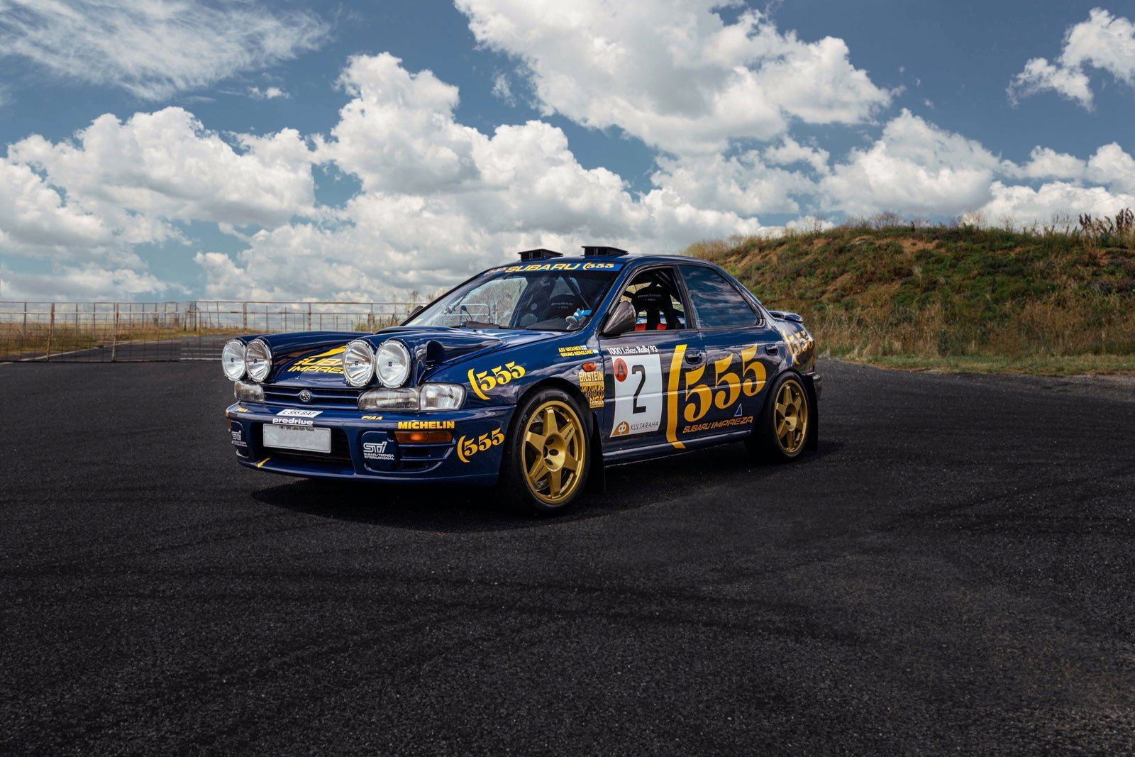 Wallpaper #MZ-zWJMBcUVgGJNo7rEQ394 The Subaru Rally Car That Started It All is for Sale Autoevolution