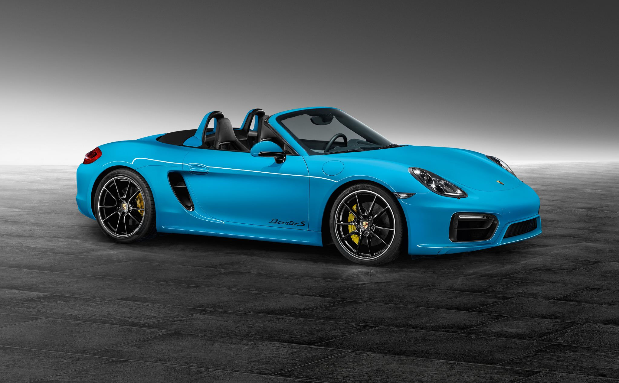 Wallpaper #c1ZUeZcBsd6xcFiExNvM52 Porsche Boxster in Riviera Blue is as Cool as a Summer Breeze