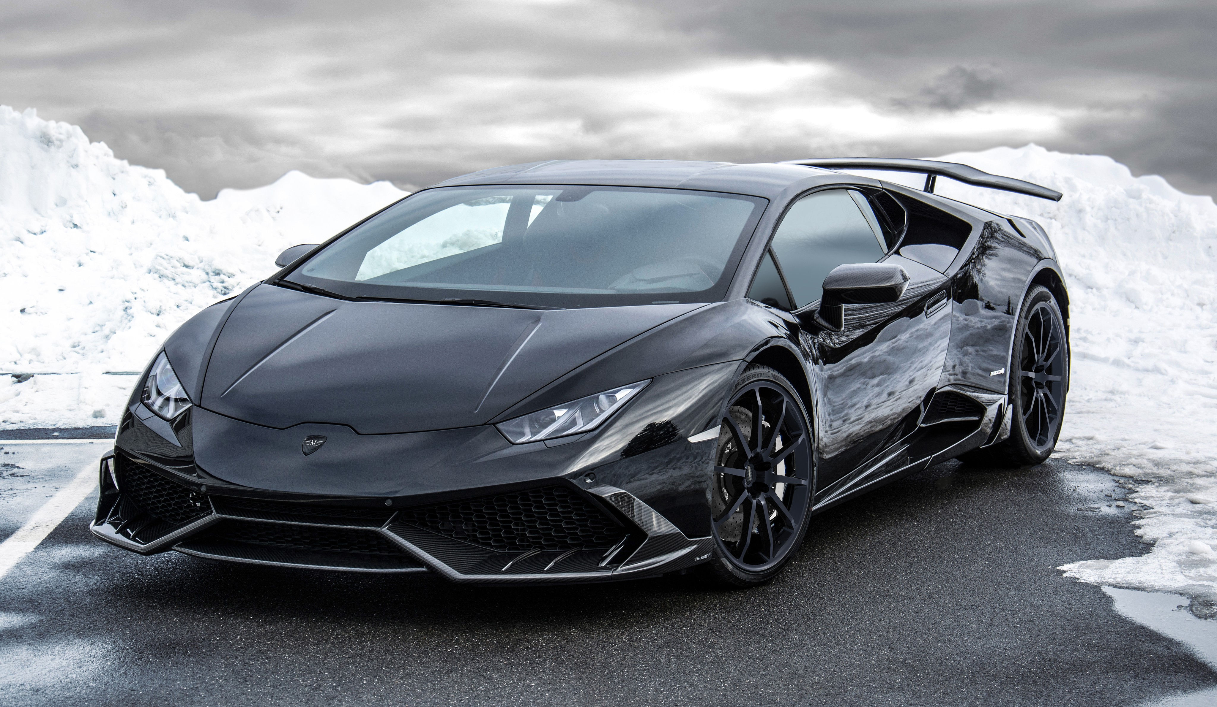 Wallpaper #77693 Lamborghini Full Black Wallpaperhd Cars Wallpapers4k Wallpapers