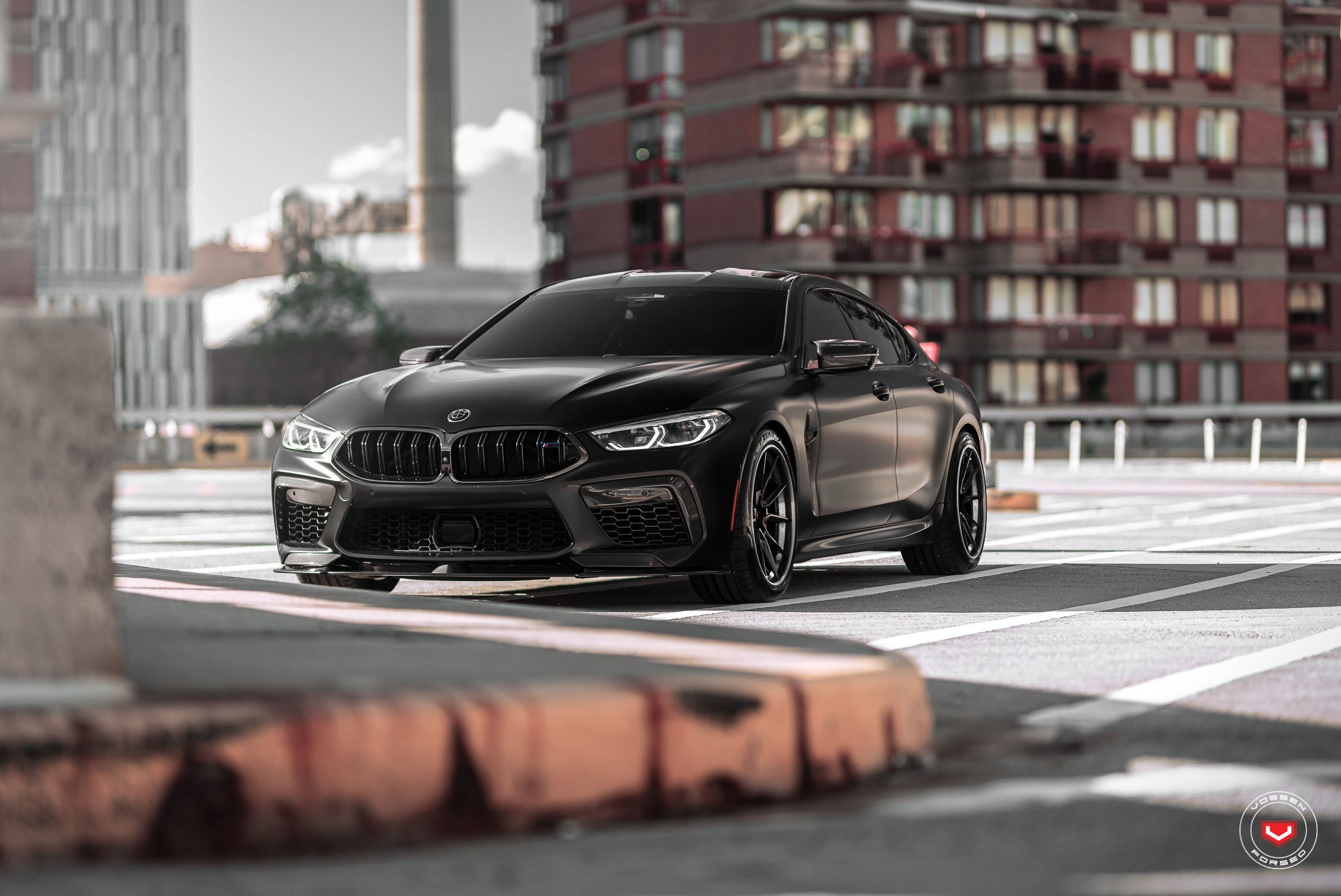 Wallpaper #_RnrBo8BtGB6xQ78R1S314 Satin Black BMW M8 Competition Gran Coupe is So Sweet It Might Give You