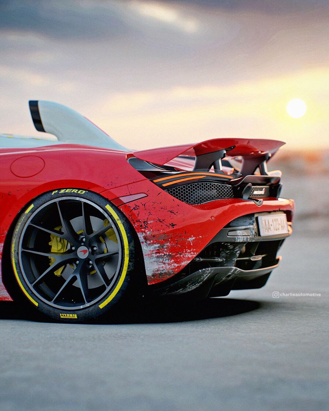 Wallpaper #xhniJI8BtGB6xQ78i4UW6 Mclaren 720s Based Speedster Looks Epic in Marlboro Livery Autoevolution