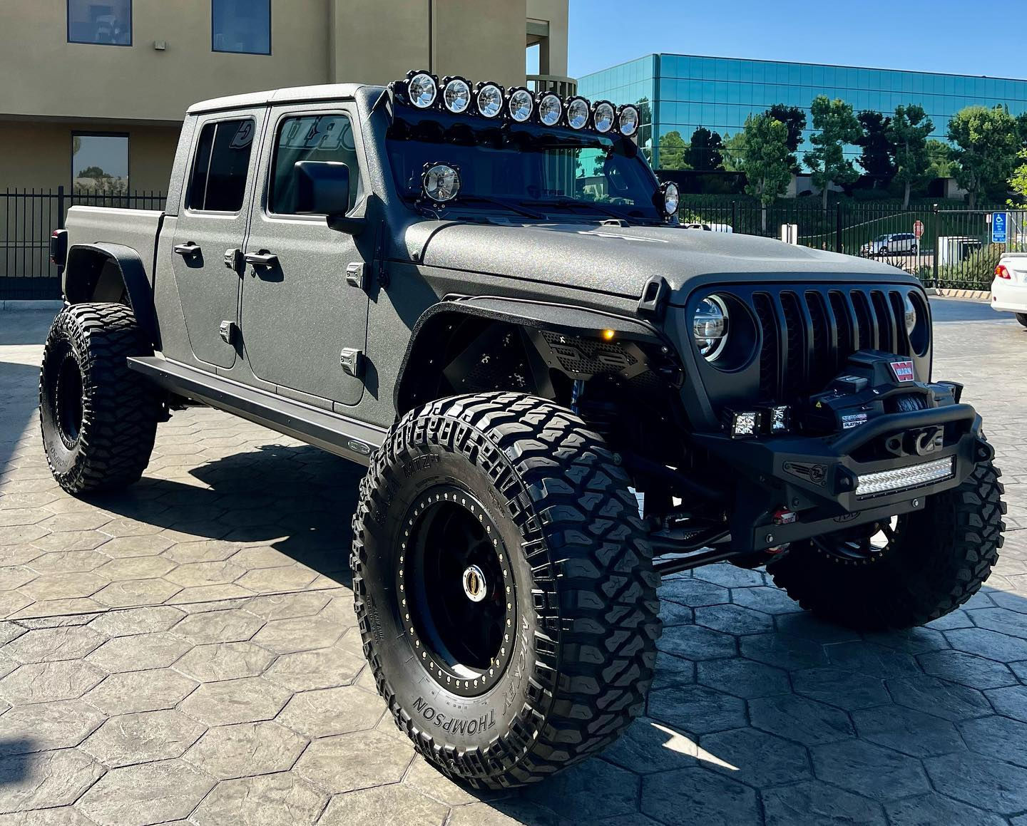 Wallpaper #EECIMZMBJhL2WPba78c9249 3k Mile Lifted 2020 Jeep Gladiator with Hemi V8 Hides a Nasty 392ci
