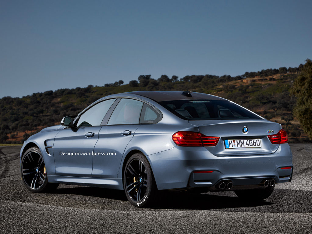Wallpaper #ii7OOJMBeCfPaRV89btD289 This is How the F36 BMW 4 Series Gran Coupe Could Look Like Autoevolution