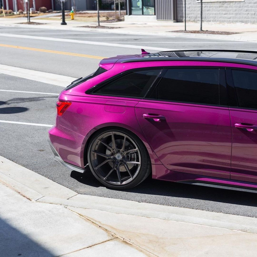 Wallpaper #s-_NTJMBMN-XEVvV_T4S44 Tuned Audi Rs 6 is in a Purple Patch of Form Looks Like the Perfect