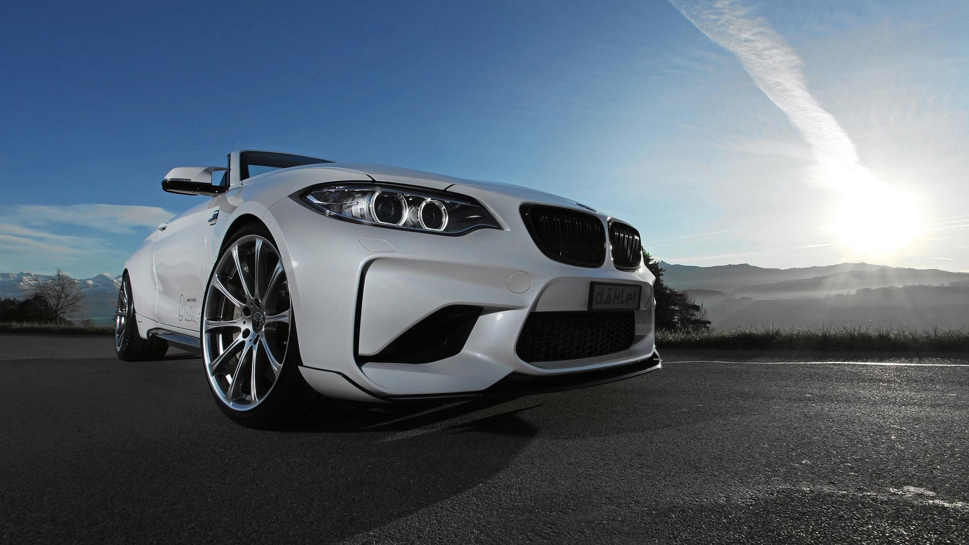 Wallpaper #dgMYZpMBpyOg8YnETtr293 BMW M2 Convertible Exists Thanks to Tuner Dahler Autoevolution