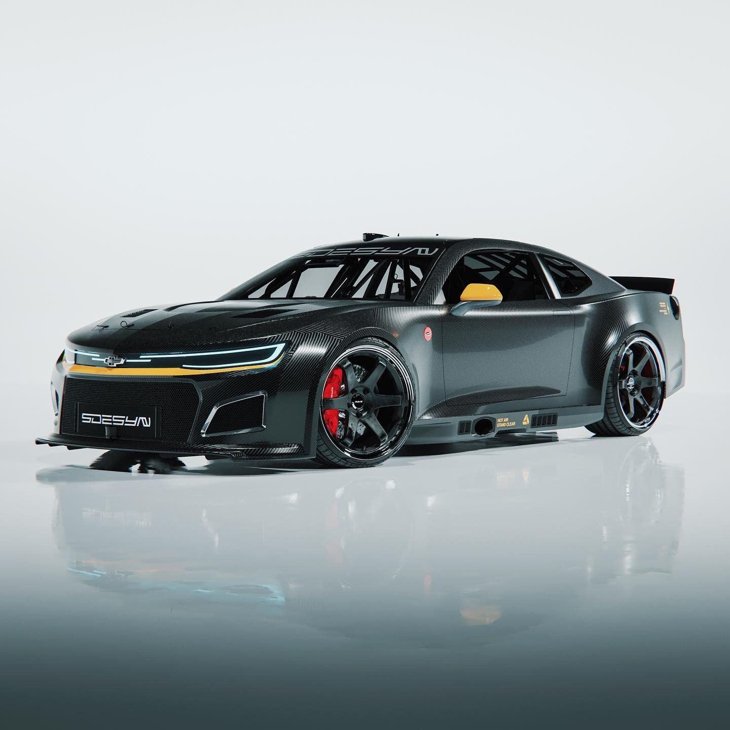 Wallpaper #9e8PTJMBMN-XEVvV-jzI23 2024 Chevy Camaro Brings Digital E Muscle Wants a Piece of the Dodge