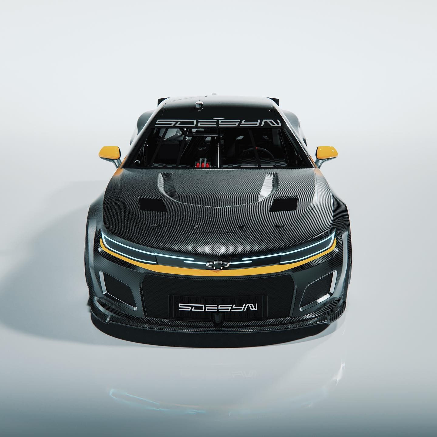 Wallpaper #9e8PTJMBMN-XEVvV-jzI41 2024 Chevy Camaro Brings Digital E Muscle Wants a Piece of the Dodge