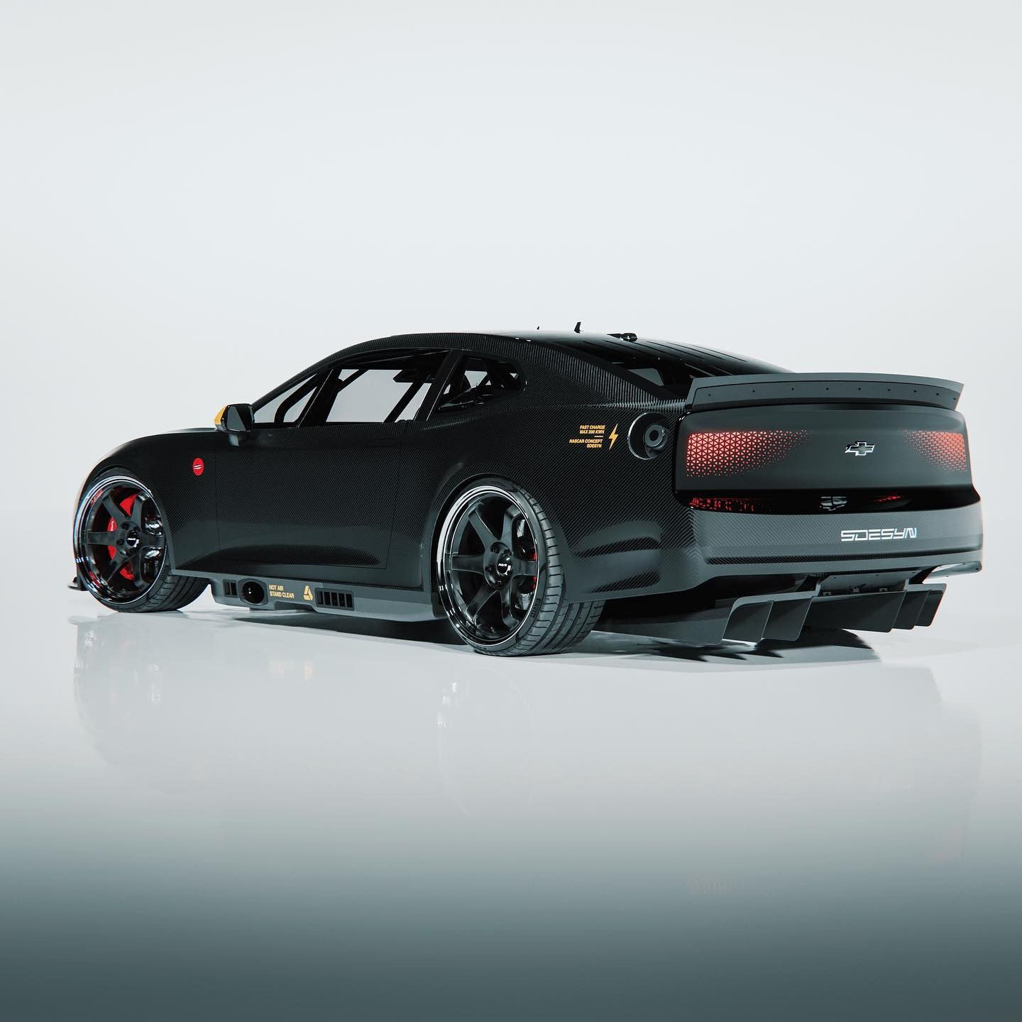 Wallpaper #9e8PTJMBMN-XEVvV-jzI78 2024 Chevy Camaro Brings Digital E Muscle Wants a Piece of the Dodge
