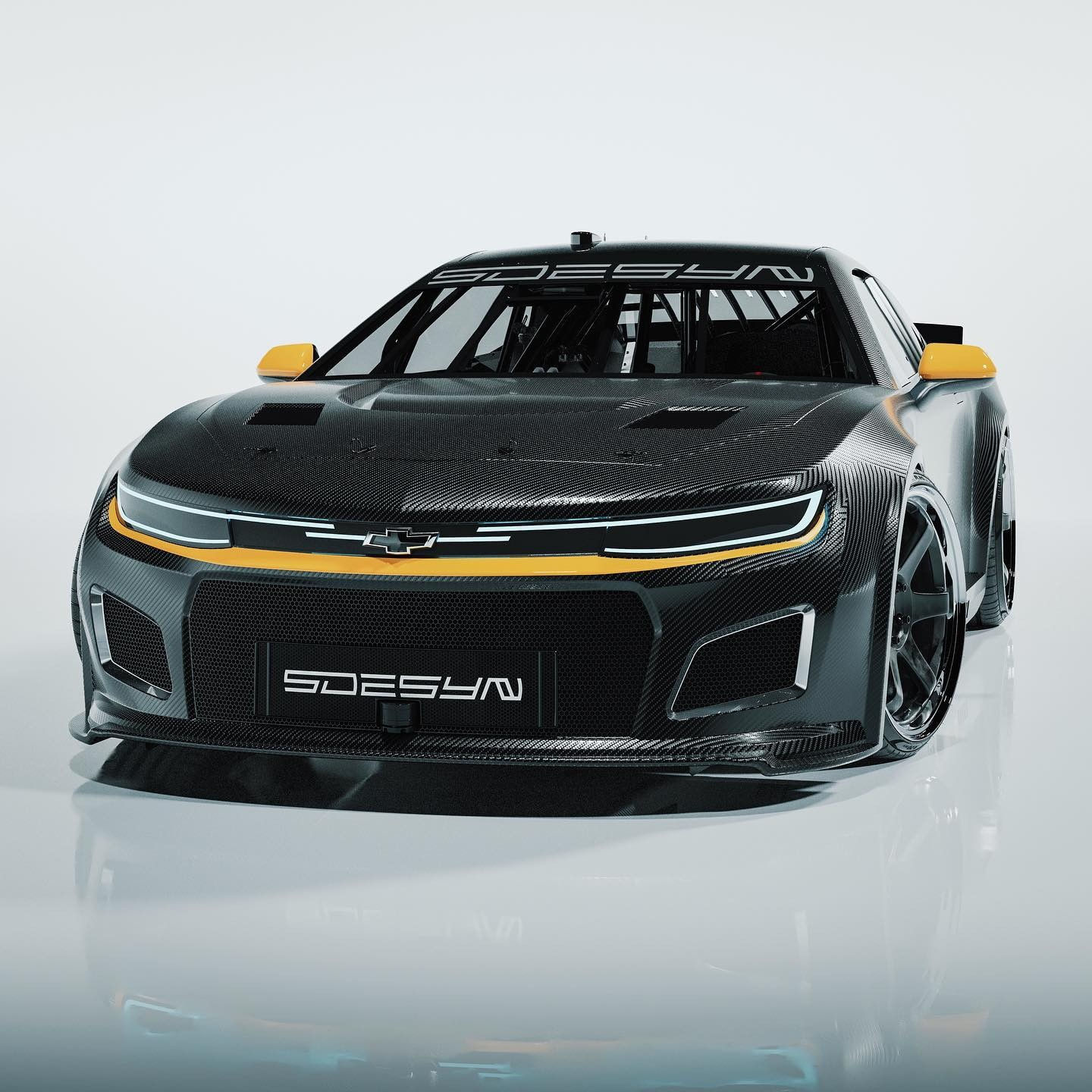 Wallpaper #9e8PTJMBMN-XEVvV-jzI36 2024 Chevy Camaro Brings Digital E Muscle Wants a Piece of the Dodge