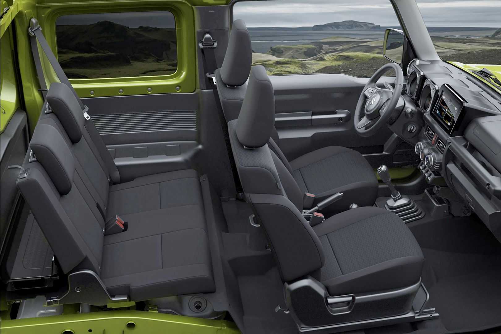 Wallpaper #MWcS55IBSpphPi3-zDYL257 Suzuki Saves Jimny by Deleting Two Seats from European Model