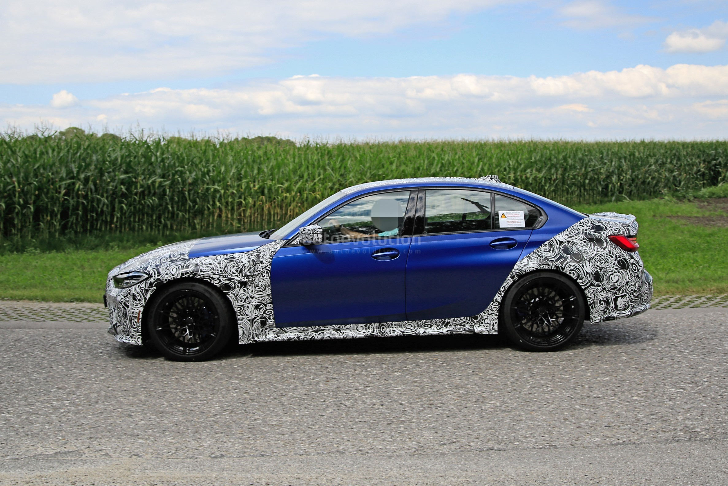 Wallpaper #qfTYOpMBKFX8bn3rXHlX143 G80 BMW M3 Shows Ginormous Kidney Grille in New Spy Photos Autoevolution