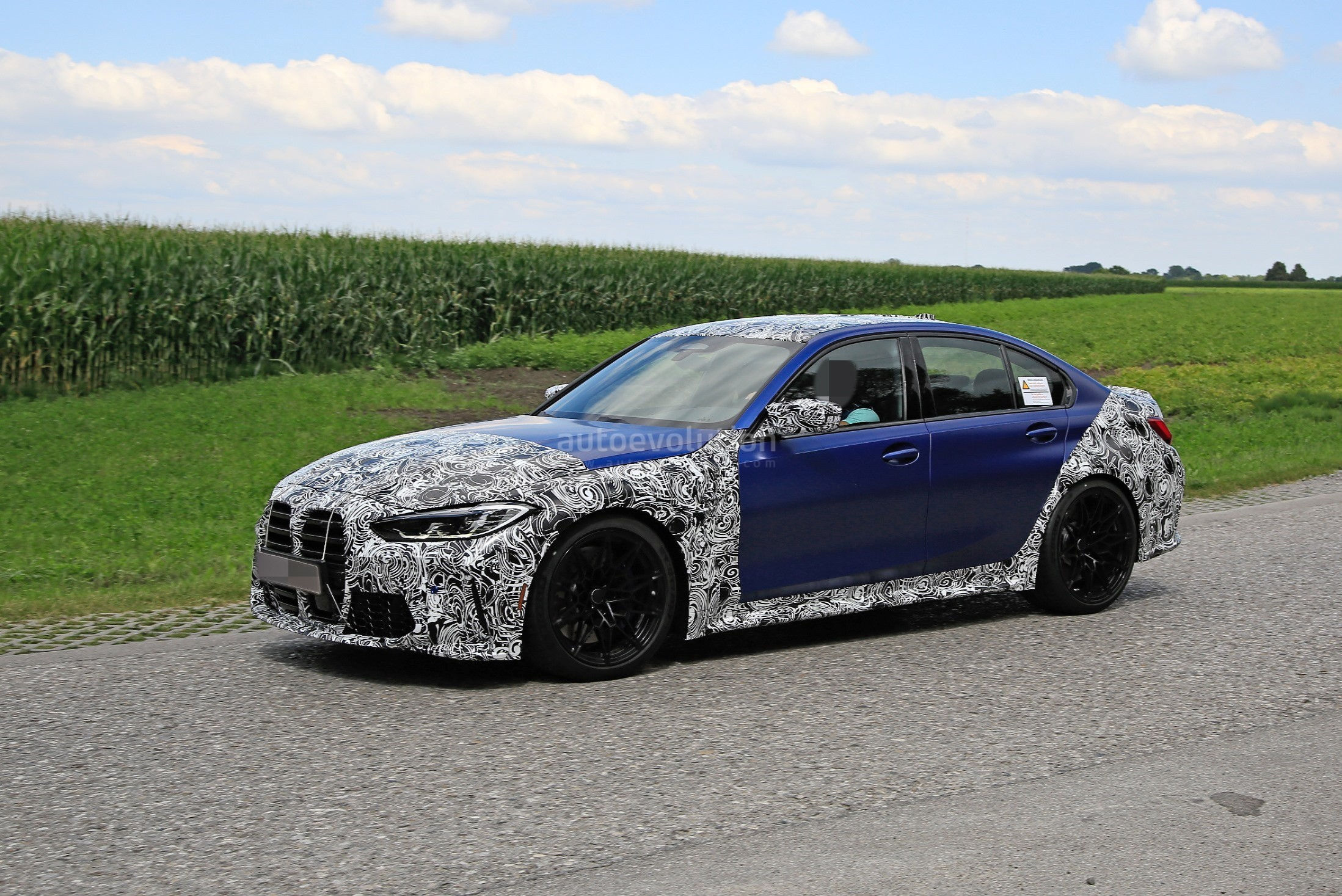 Wallpaper #qfTYOpMBKFX8bn3rXHlX150 G80 BMW M3 Shows Ginormous Kidney Grille in New Spy Photos Autoevolution